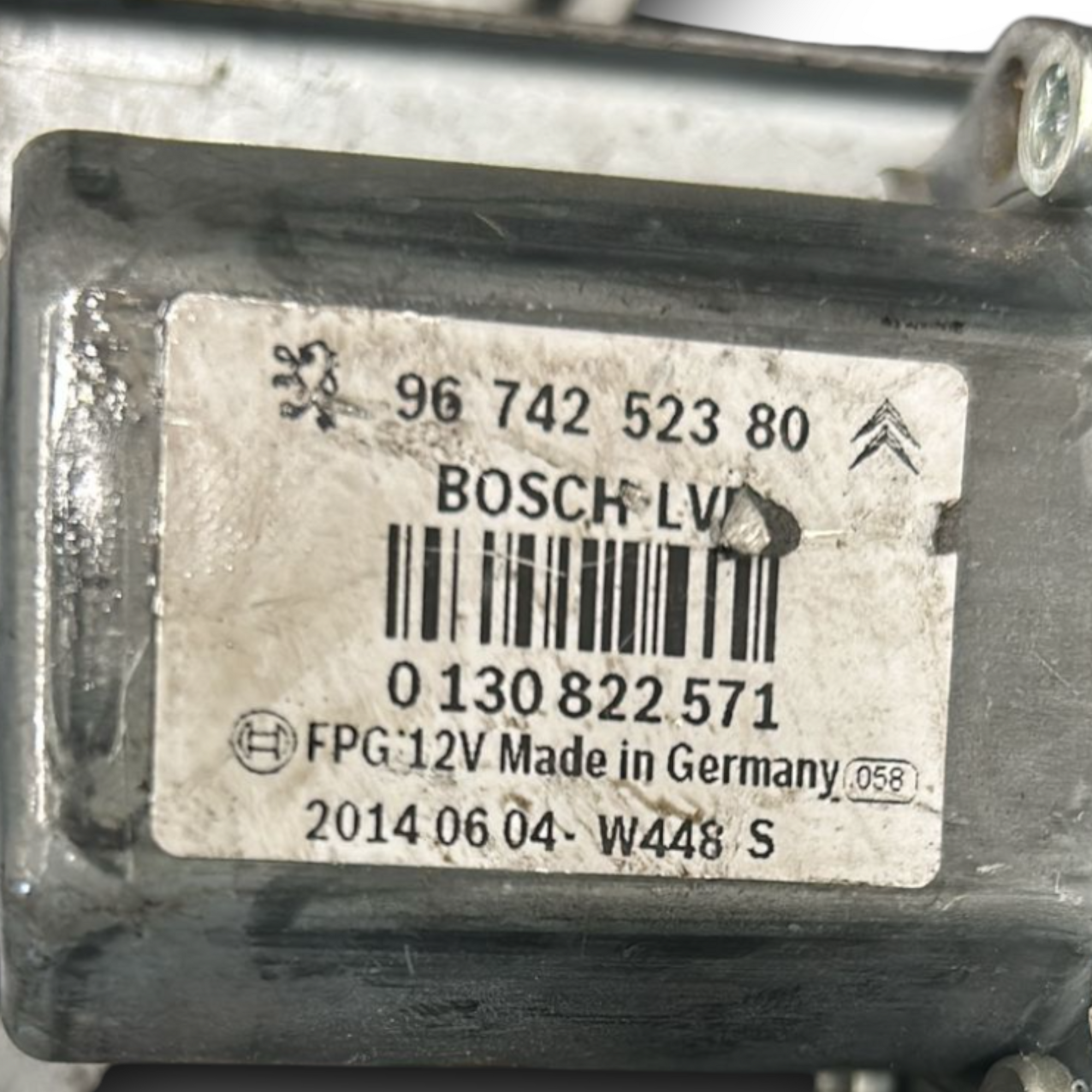 Links vorne Rack Citroen C4 Cactus Cod: 9674252380 (2014> 2024)
