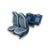 Sprache / Sitze in schwarzer und grauer Renault Twingo III Fabric (2014> 2024)