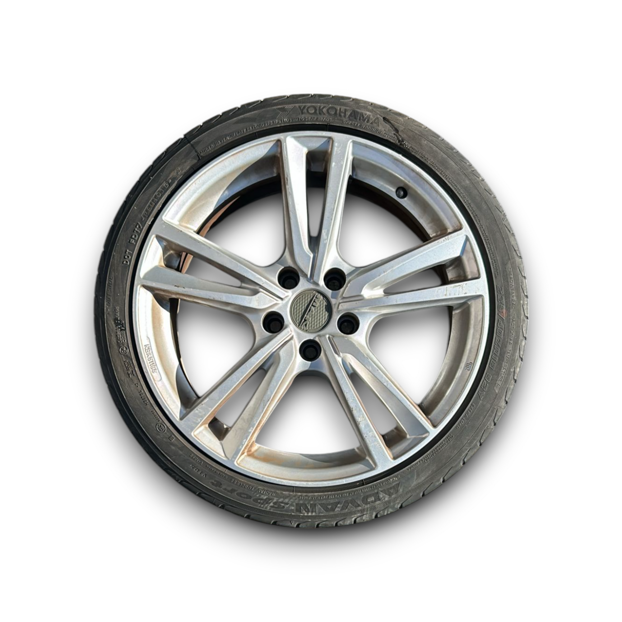 Set 4 Leichtmetallräder (Mak Icon) Maserati Levante (5 Löcher /225 /40 R18) (2016> 2024)