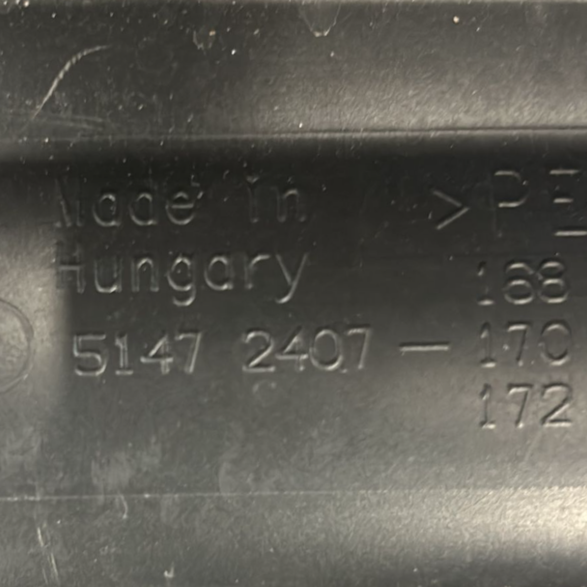 BAMW X1 F48 Bancaglio Ruse / Rubboard (2015> 2022) Kabeljau: 51472407