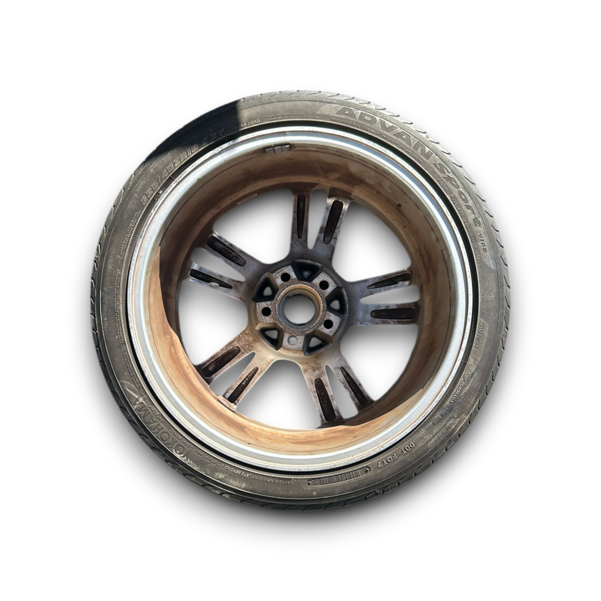 Set 4 Leichtmetallräder (Mak Icon) Maserati Levante (5 Löcher /225 /40 R18) (2016> 2024)