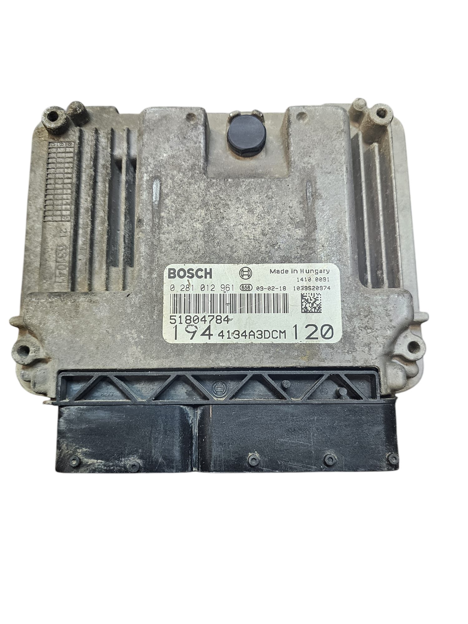 ECU-Steuereinheit Fiat Croma 1.9 Dieselmotor (2005-2010) CSB: 51804784