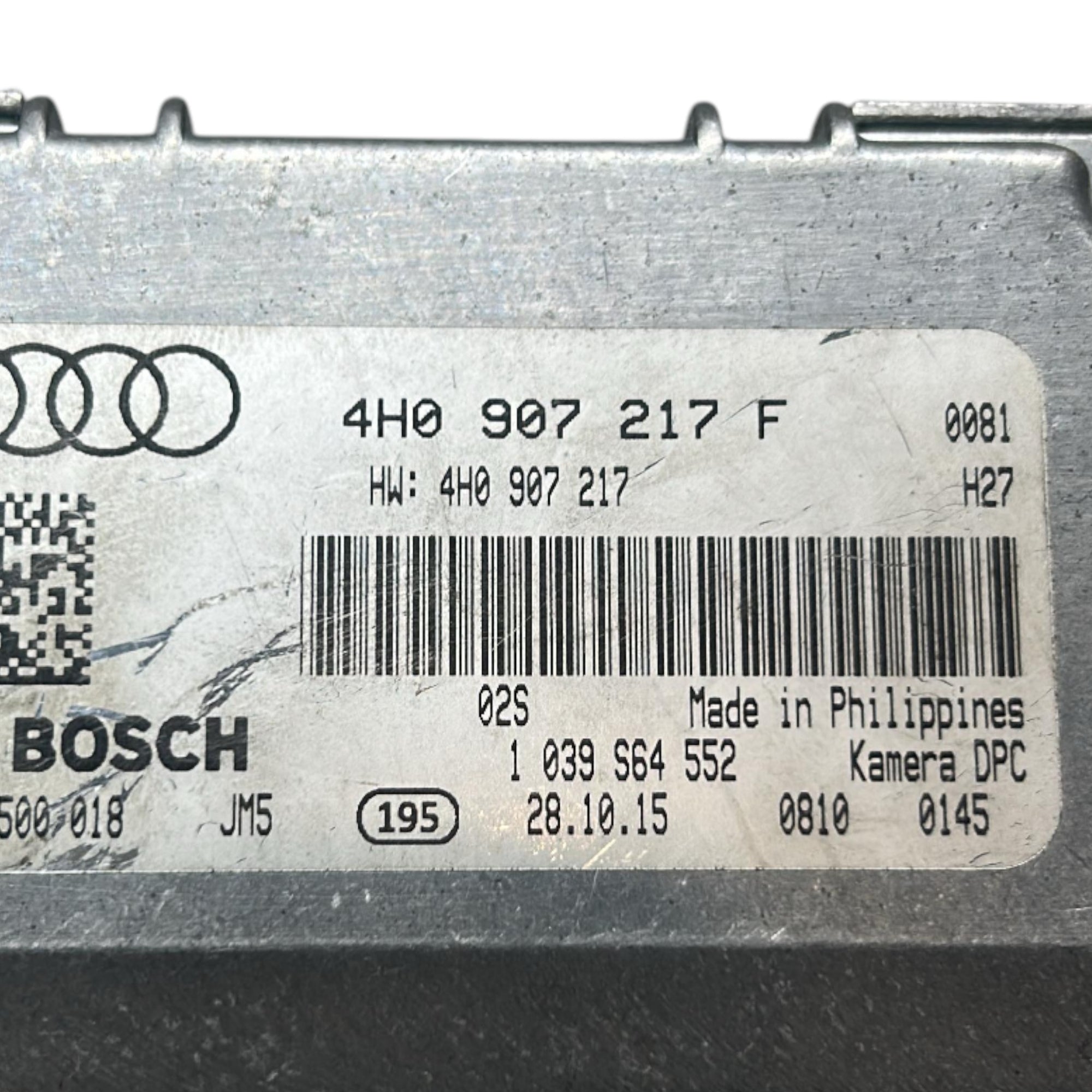 Audi A6 Frontkamera (C7) (4G) COD.4H0907217F (2011> 2018)
