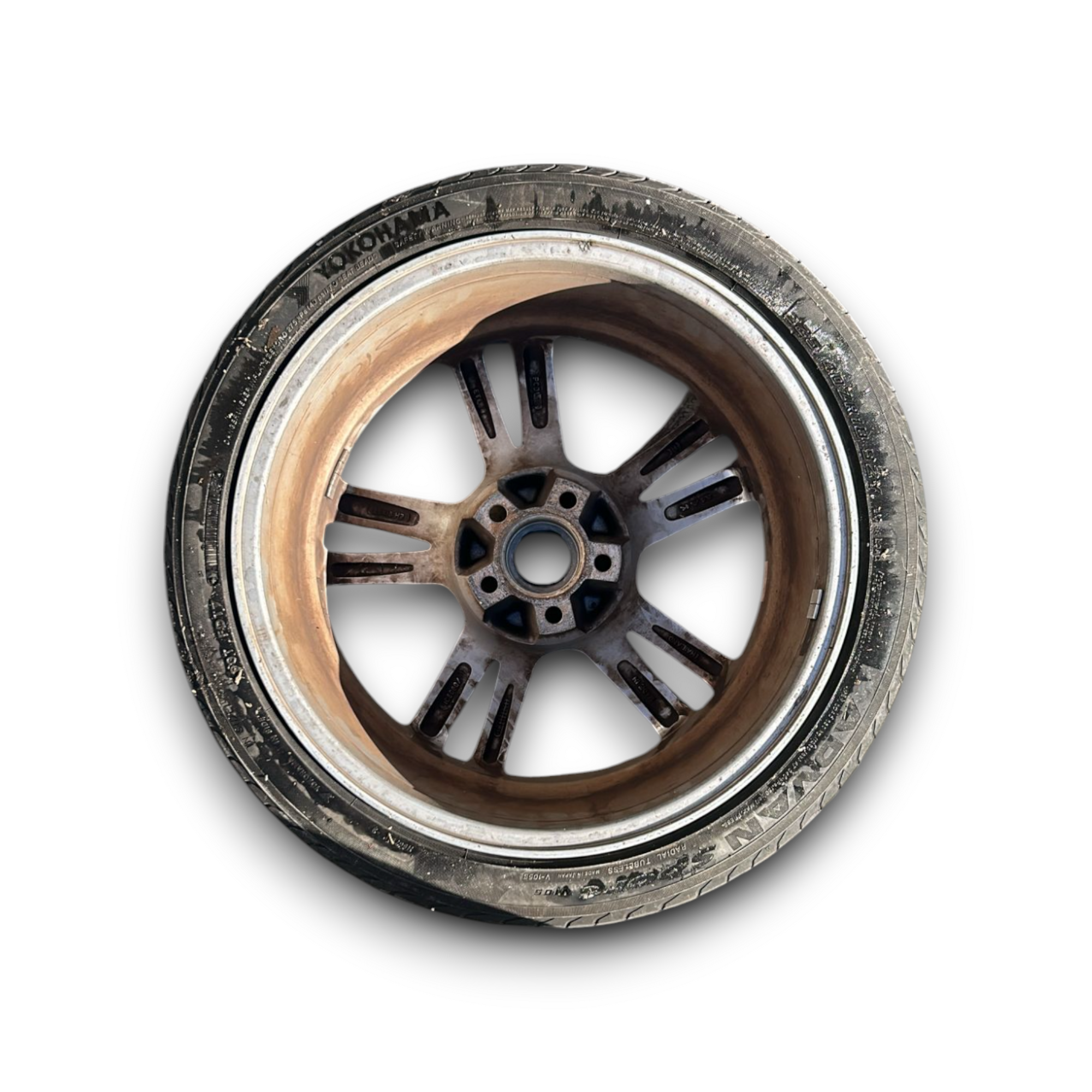 Set 4 Leichtmetallräder (Mak Icon) Maserati Levante (5 Löcher /225 /40 R18) (2016> 2024)