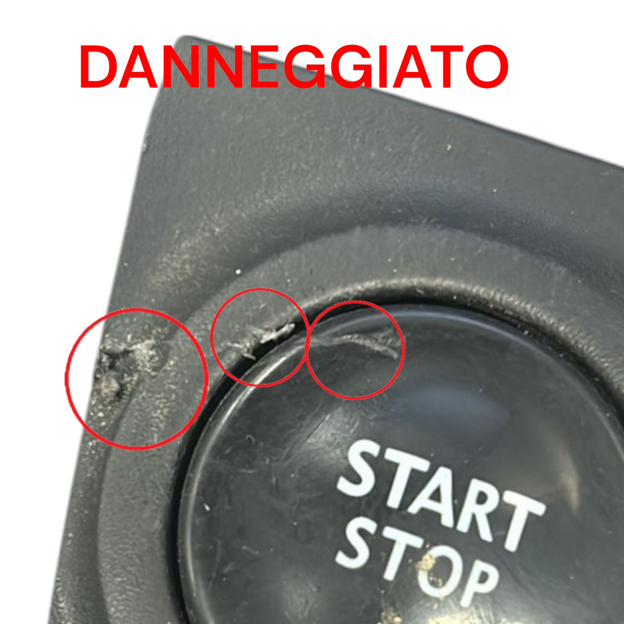 Start- und Stopptaste + Renault Clio IV -Beschichtung Cod.285J02624R (2012> 2019)