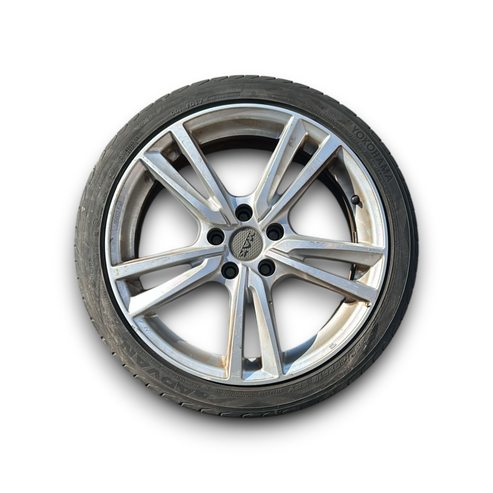 Set 4 Leichtmetallräder (Mak Icon) Maserati Levante (5 Löcher /225 /40 R18) (2016> 2024)