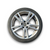 Set 4 Leichtmetallräder (Mak Icon) Maserati Levante (5 Löcher /225 /40 R18) (2016> 2024)