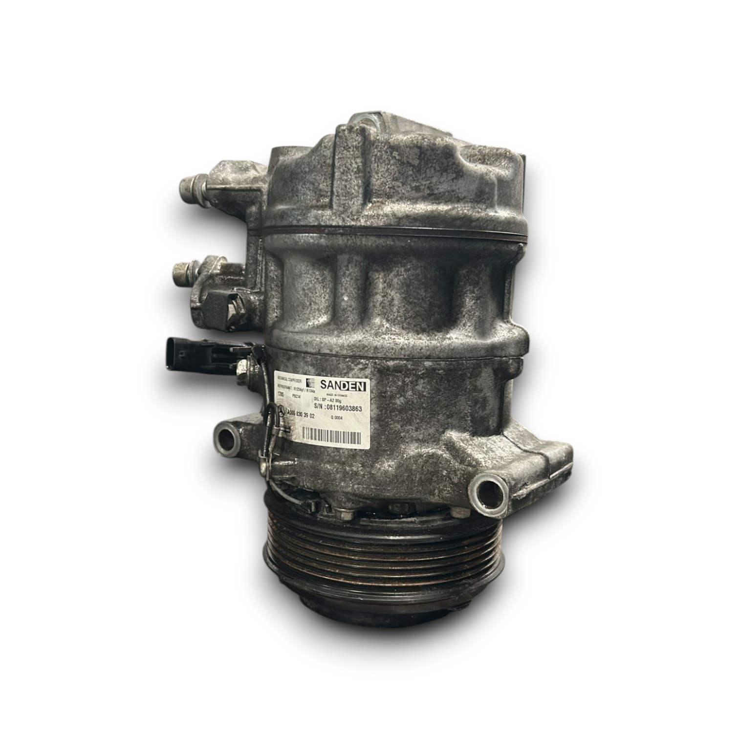 Mercedes Benz GLC 2.2 Diesel Kabeljau: A0008303902 (2015> 2022) Klimaanlagenkompressor