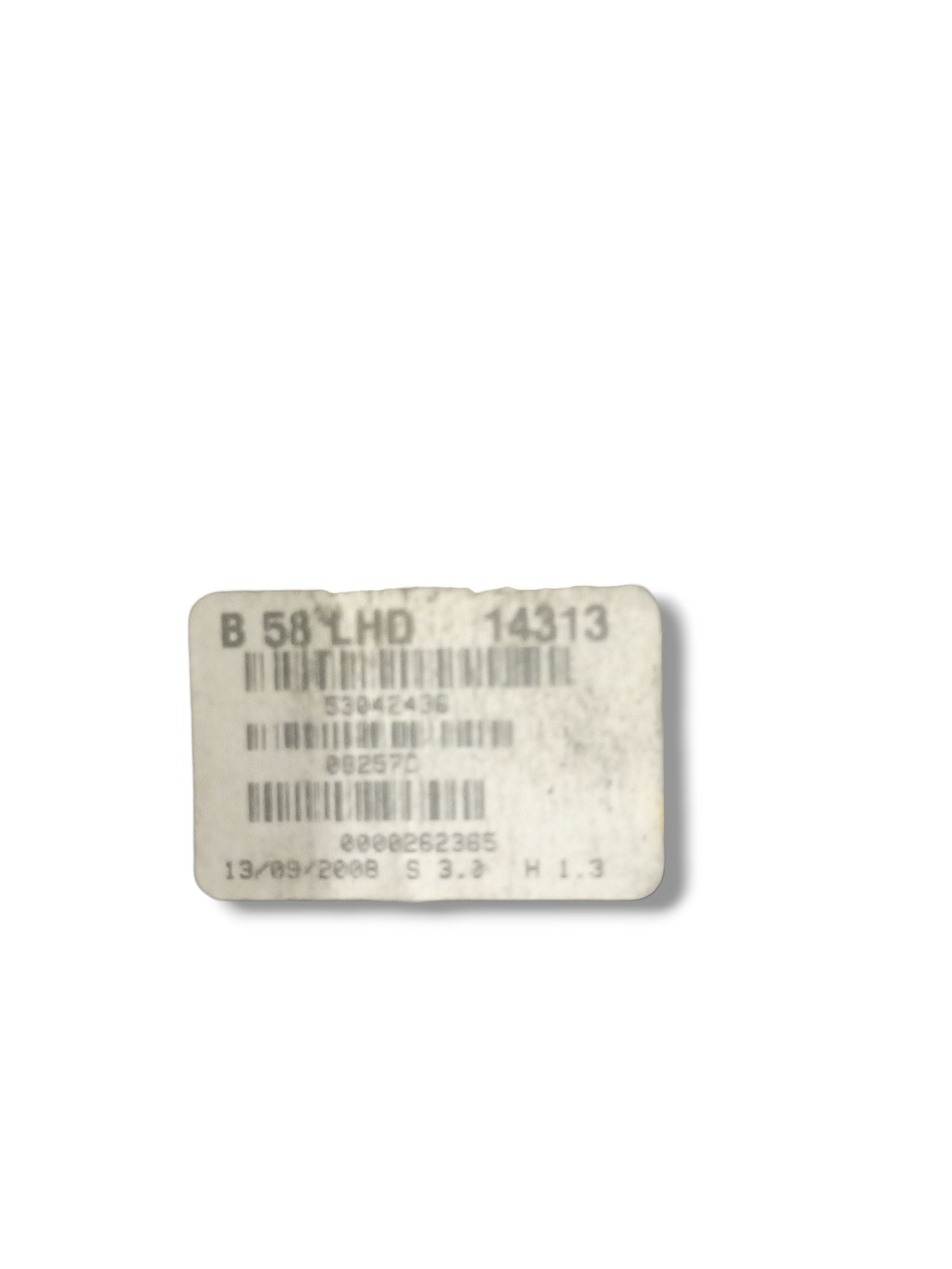 Citroen C4 Picasso Front Wiper Motorist (2008) Kabeljau: 53630337