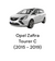Opel Insignia A (2008-2017) Lenkungsbeschichtung / Modellierung COD.13306255