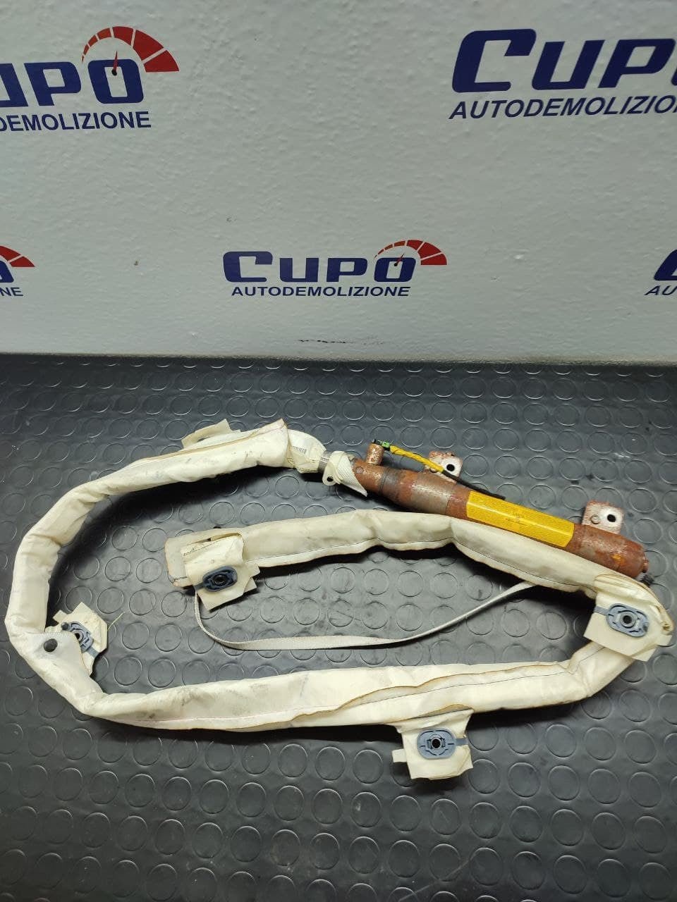 Airbag a Tendina Destro FIAT BRAVO cod: 517510920 - F&amp;P CRASH SRLS - Ricambi Usati