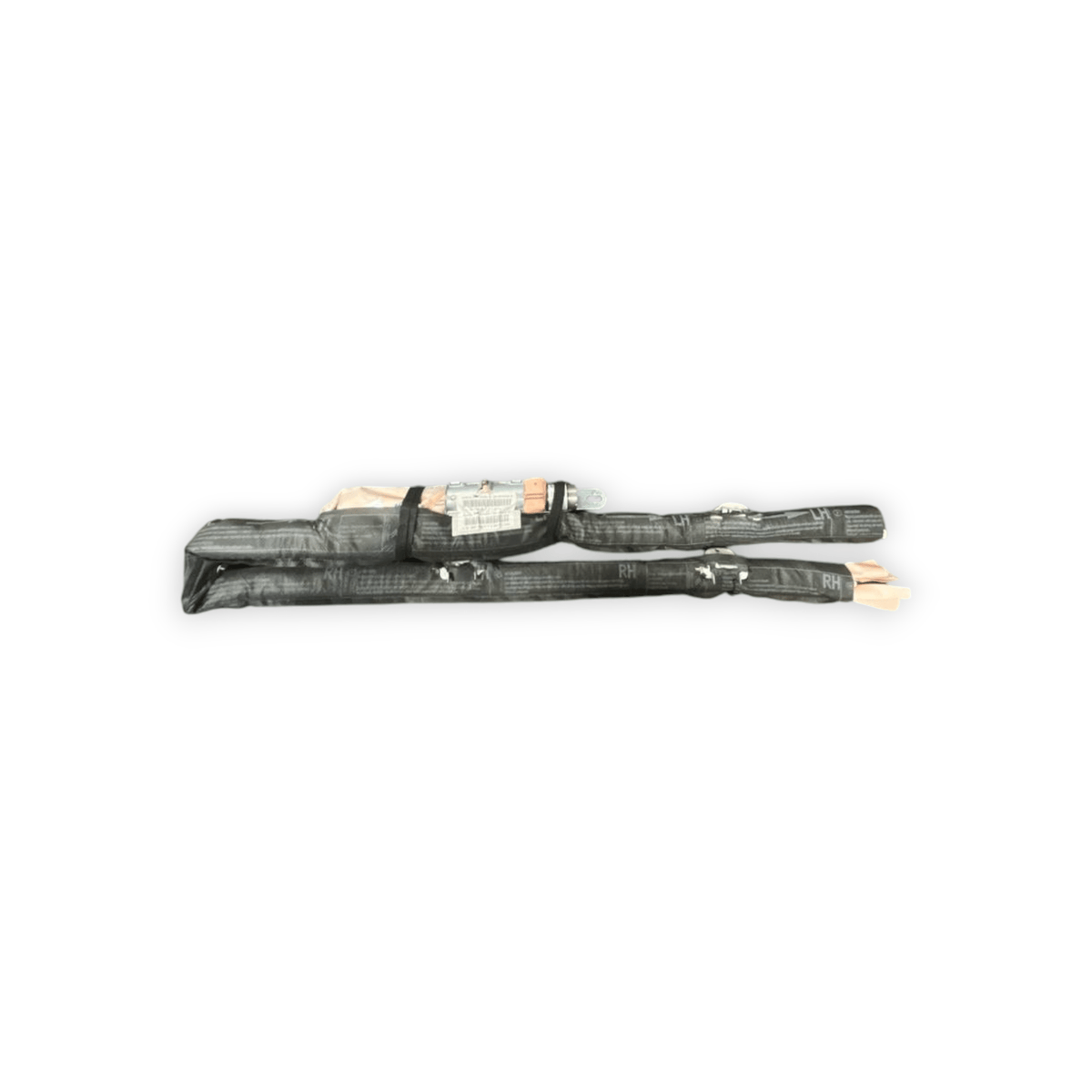 Airbag a Tendina laterale destro (dx) Citroen C3 II (2009 al 2016) cod: 9672465480 - F&amp;P CRASH SRLS - Ricambi Usati