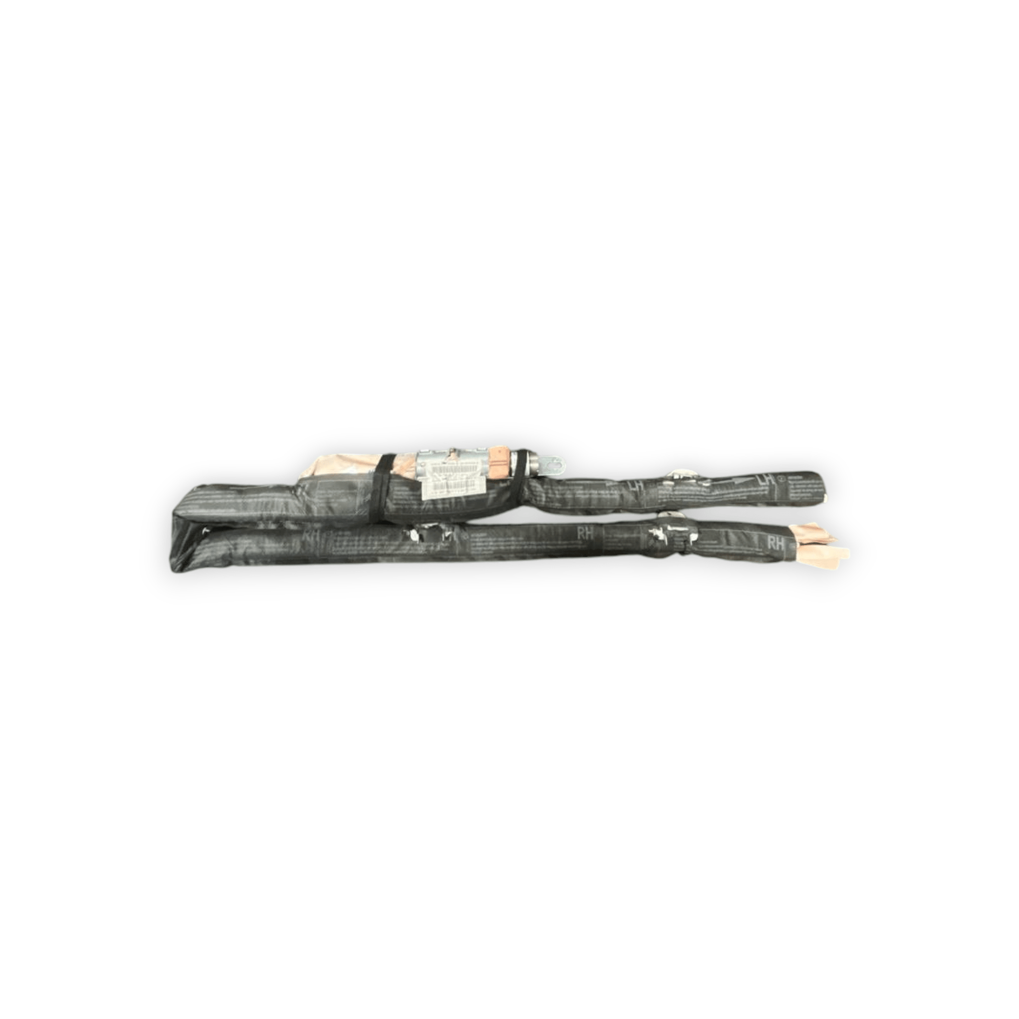 Airbag a Tendina laterale destro (dx) Citroen C3 II (2009 al 2016) cod: 9672465480 - F&P CRASH SRLS - Ricambi Usati