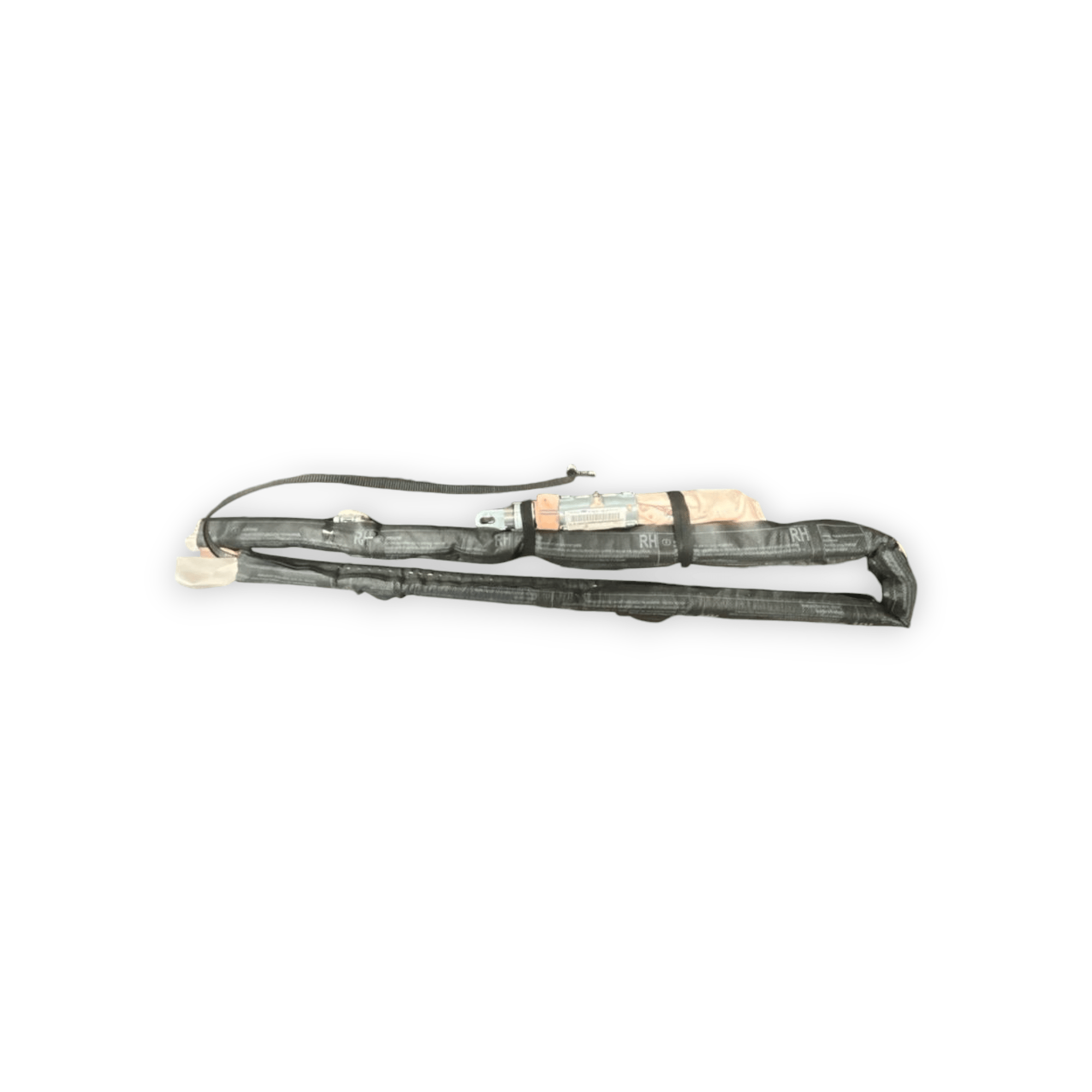 Airbag a Tendina laterale sinistro (sx) Citroen C3 II (2009 al 2016) cod: 9672465380 - F&P CRASH SRLS - Ricambi Usati