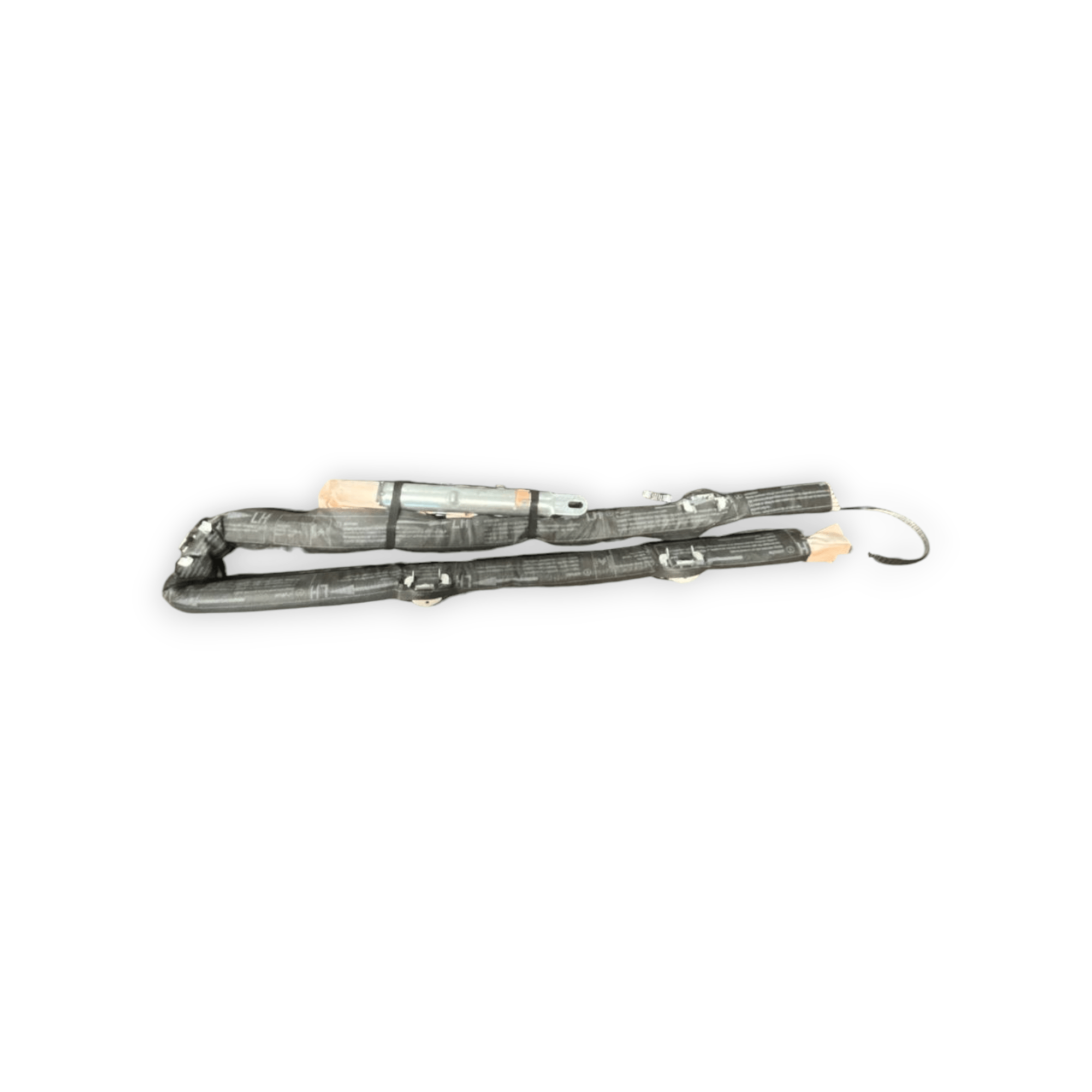 Airbag a Tendina laterale sinistro (sx) Citroen C3 II (2009 al 2016) cod: 9672465380 - F&P CRASH SRLS - Ricambi Usati