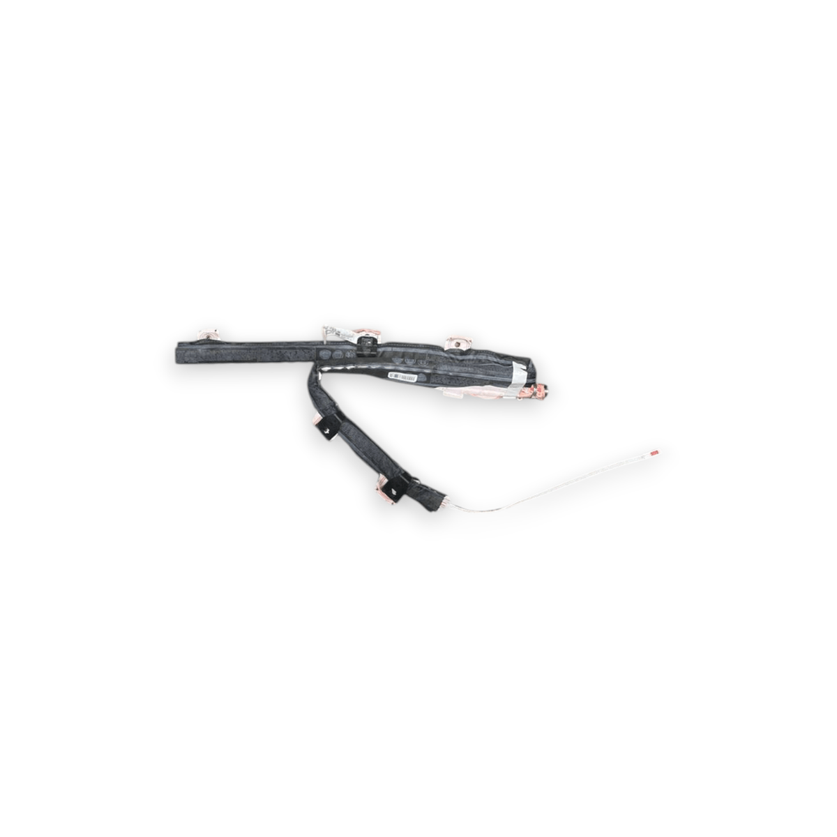 Airbag a Tendina laterale sinistro (sx) Fiat Panda 312 - 319 (2012 - ) cod: 00520917950 - F&P CRASH SRLS - Ricambi Usati