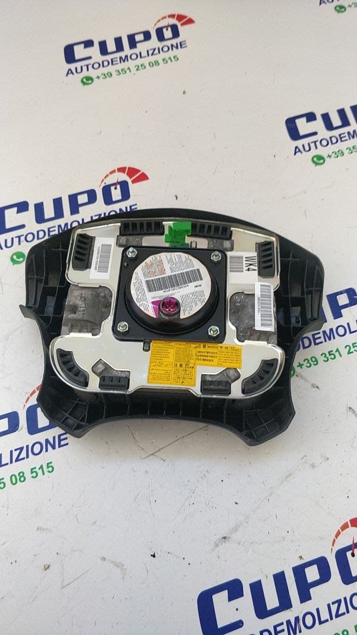 Airbag guidatore volante Hyundai Tucson 2005 cod GAOP2660189 - F&P CRASH SRLS - Ricambi Usati