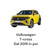 Airbag Laterale a Tendina sinistro (sx) Volkswagen T-Cross ( 2019> ) cod.2GM880741D - F&P CRASH SRLS - Ricambi Usati