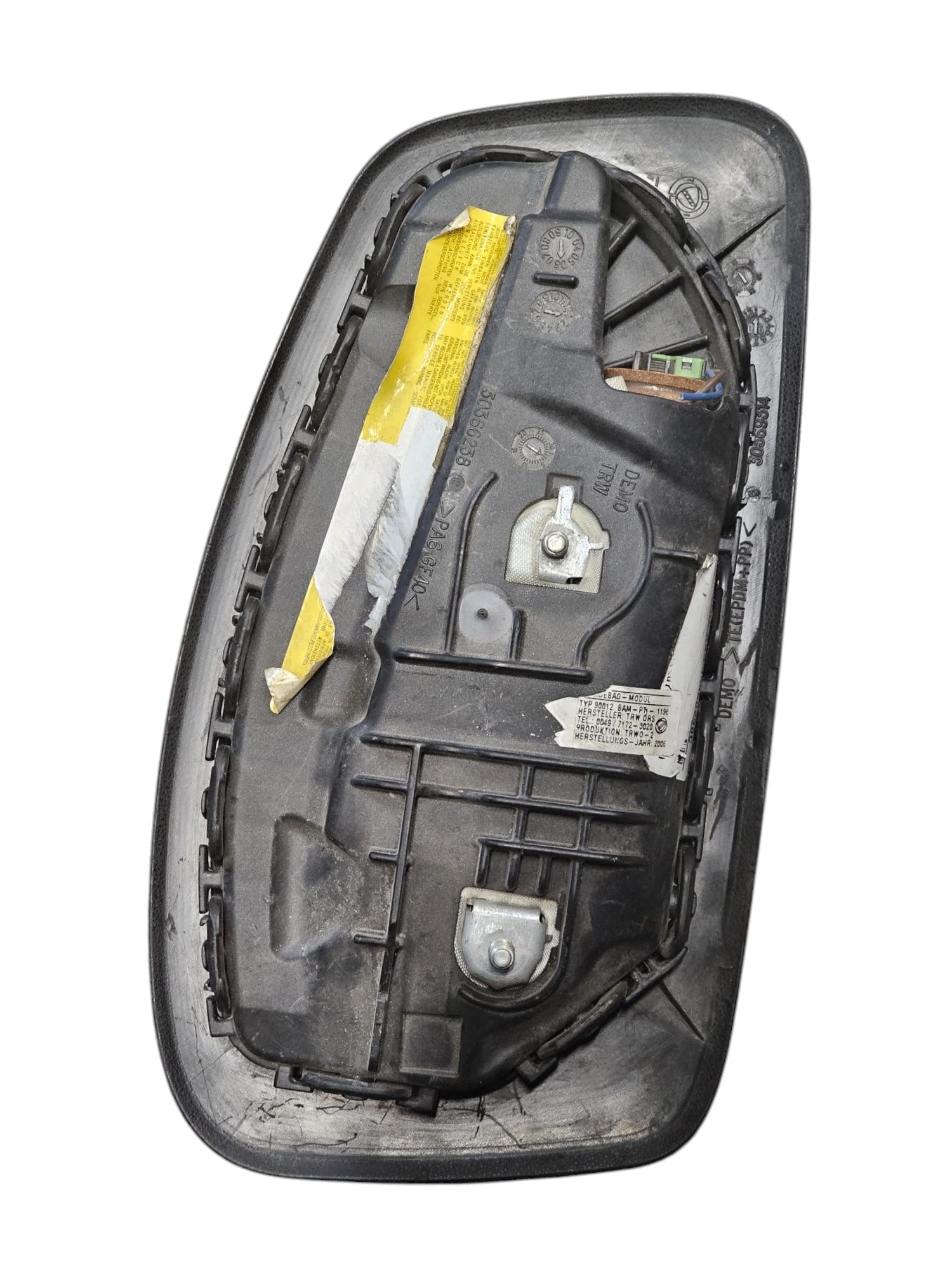 Airbag Sedile Anteriore Destro Fiat Grande Punto Cod:30366238 (2005 - 2018) - F&P CRASH SRLS - Ricambi Usati
