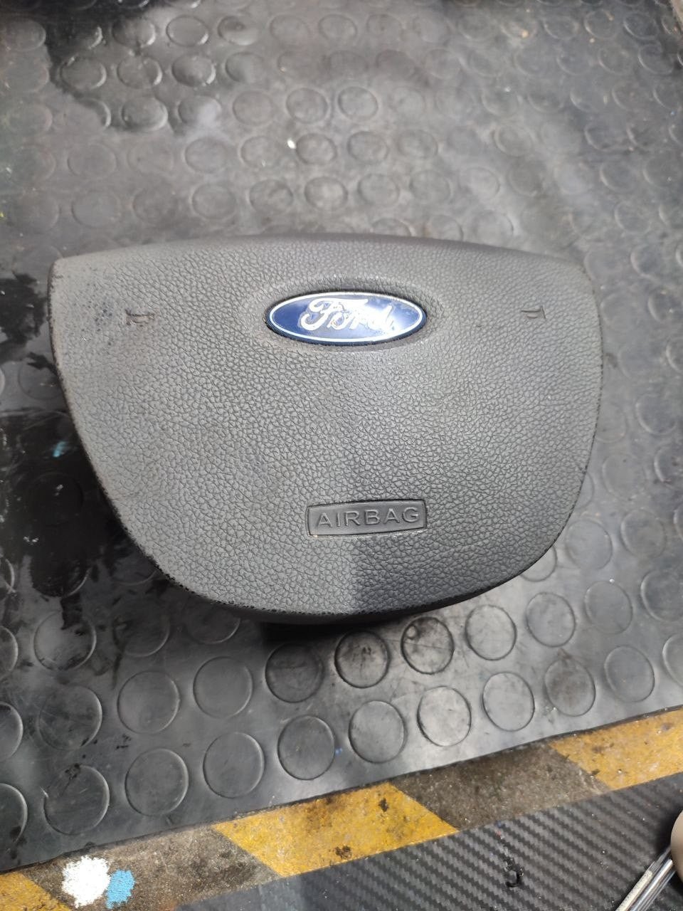Airbag volante guidatore Ford C-max 1.6 tdci ( 2006 ) cod 6m51-r042b85-ab - F&amp;P CRASH SRLS - Ricambi Usati