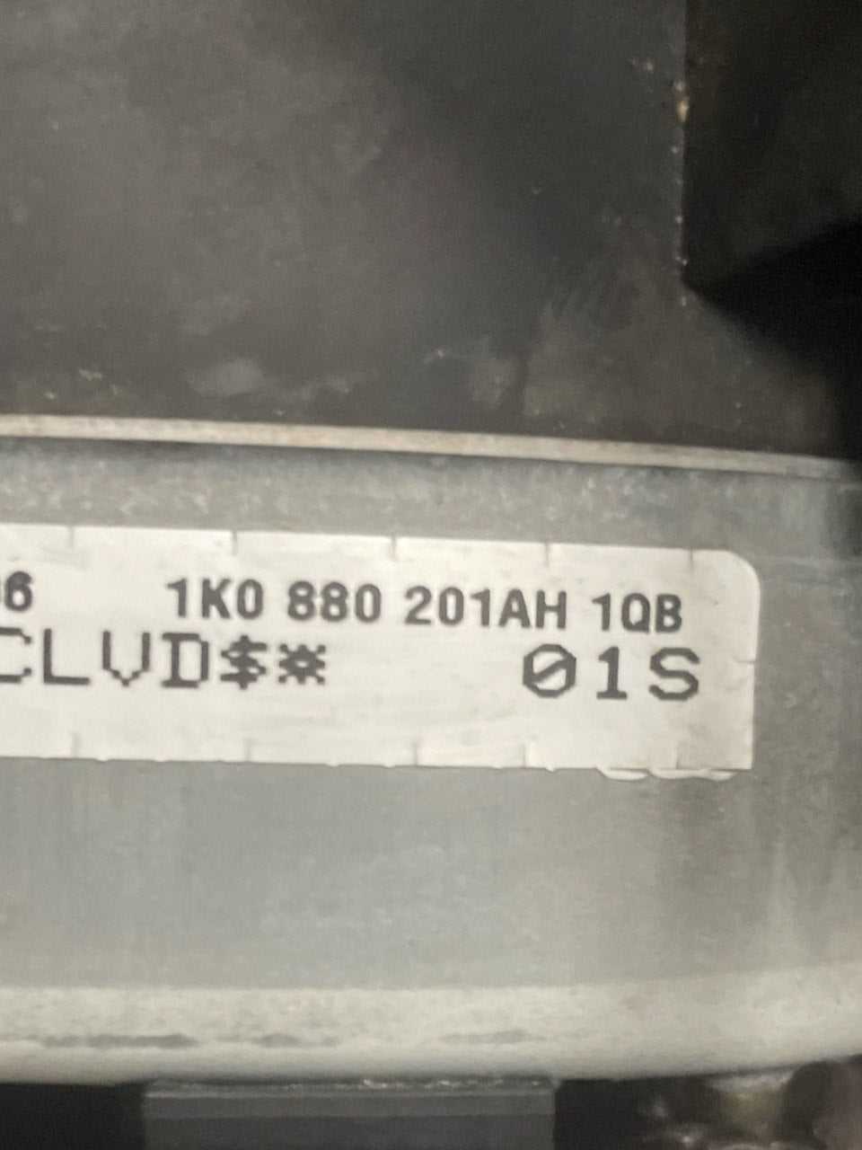 Airbag Volante Volkswagen Golf V (2003 - 2008) cod:1K0880201AH - F&P CRASH SRLS - Ricambi Usati