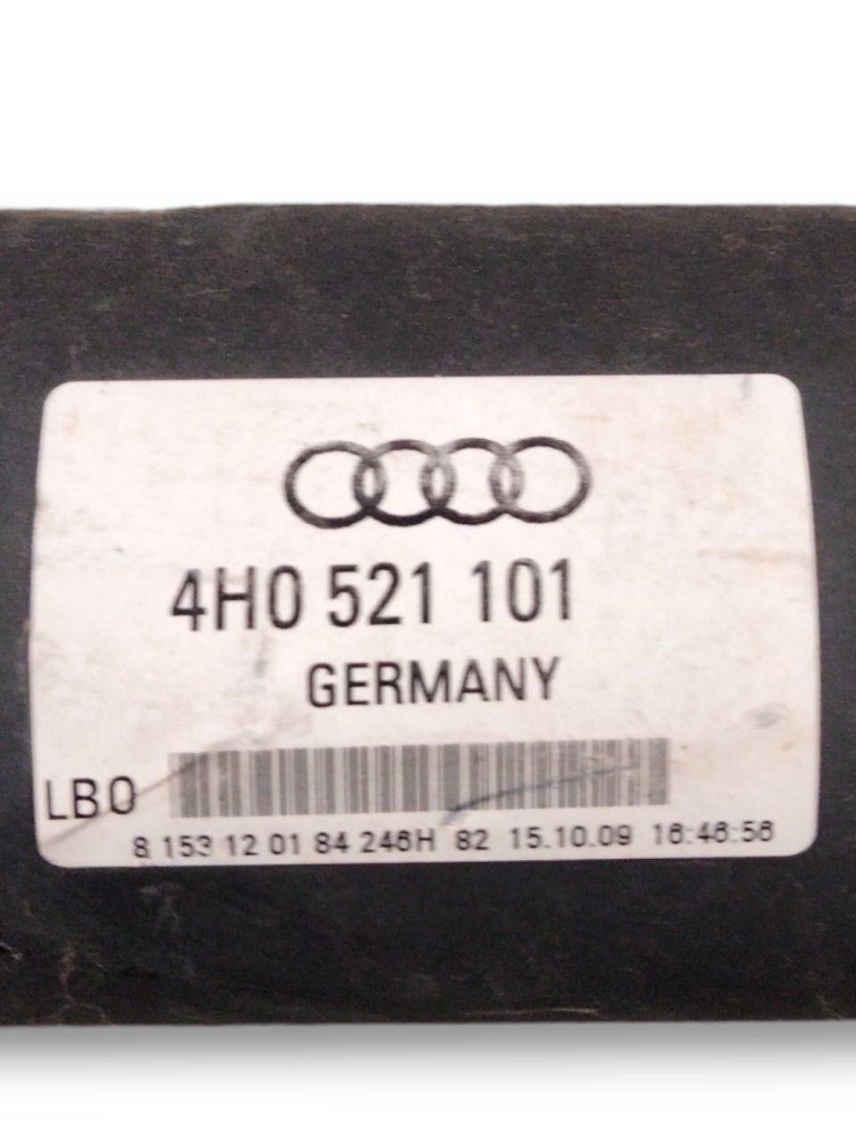 Albero di trasmissione / cardanico Audi A8 4H 4.2 diesel (2009 - 2018) cod.4h0521101 - F&P CRASH SRLS - Ricambi Usati