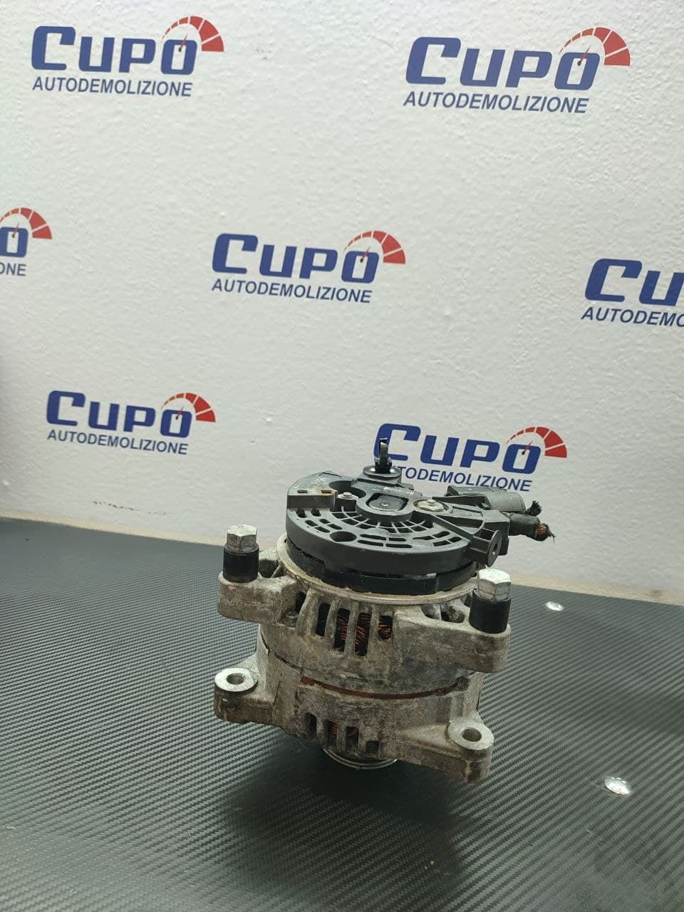 Alternatore Citroen C3 1.4 Cod:9646321880 - F&P CRASH SRLS - Ricambi Usati