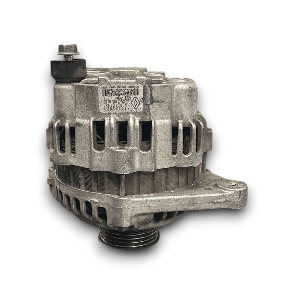 Alternatore Dacia Sandero I 1.2 Benzina (2008 &gt; 2012) cod:231002582R - F&amp;P CRASH SRLS - Ricambi Usati