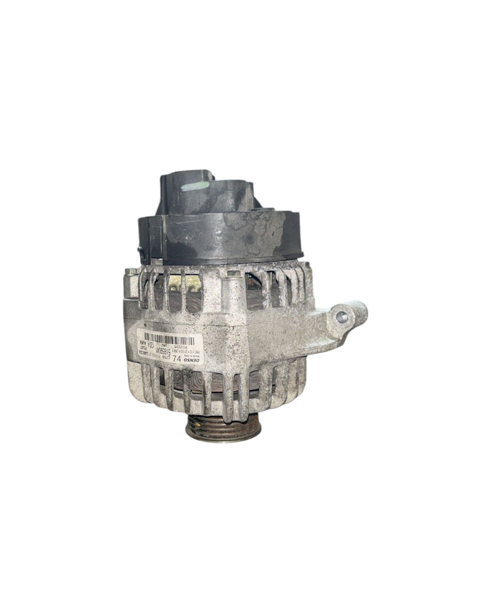 Alternatore Fiat 500 1.2 Benzina (2007 > ) cod.51859041 - F&P CRASH SRLS - Ricambi Usati