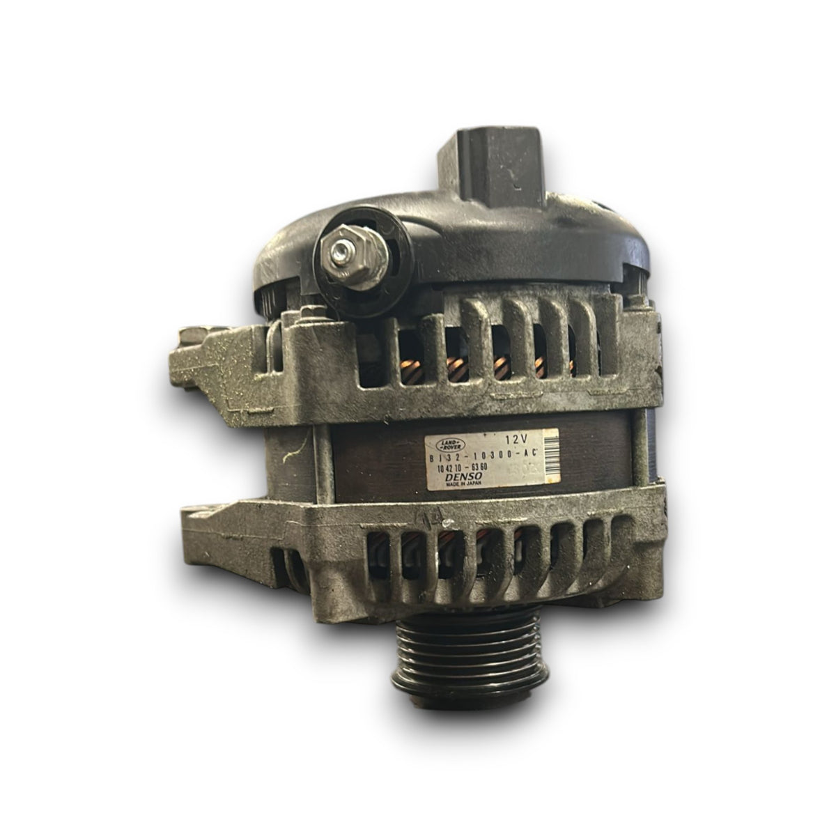 Alternatore Range Rover Evoque (L538) cod.BJ32 - 10300 - AC 2.2 Diesel (2011 &gt; 2018) - F&amp;P CRASH SRLS - Ricambi Usati