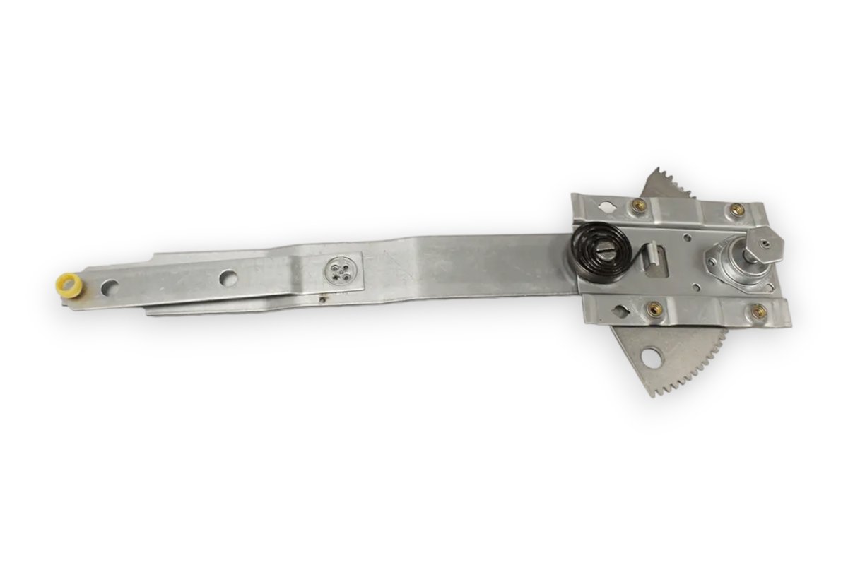 Alzavetro Manuale Anteriore Destro Land Rover Defender ( 1989 - 2007 ) cod : MUC3024 - F&amp;P CRASH SRLS - Ricambi Usati
