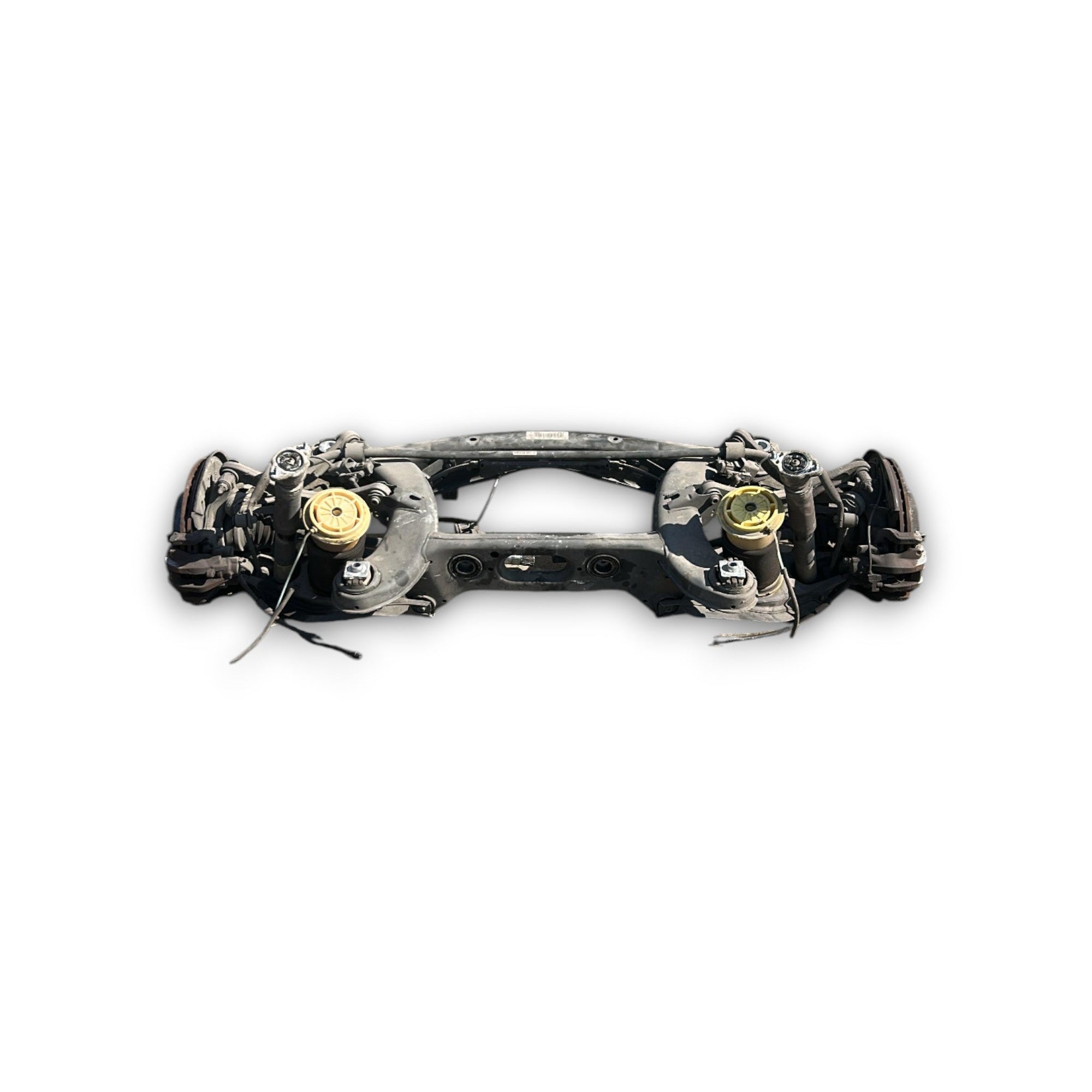 Assale / Ponte Posteriore (A Dischi) Mercedes Benz Classe E (W212) 2.2 Diesel (4x4) (2009 > 2016) - F&P CRASH SRLS - Ricambi Usati