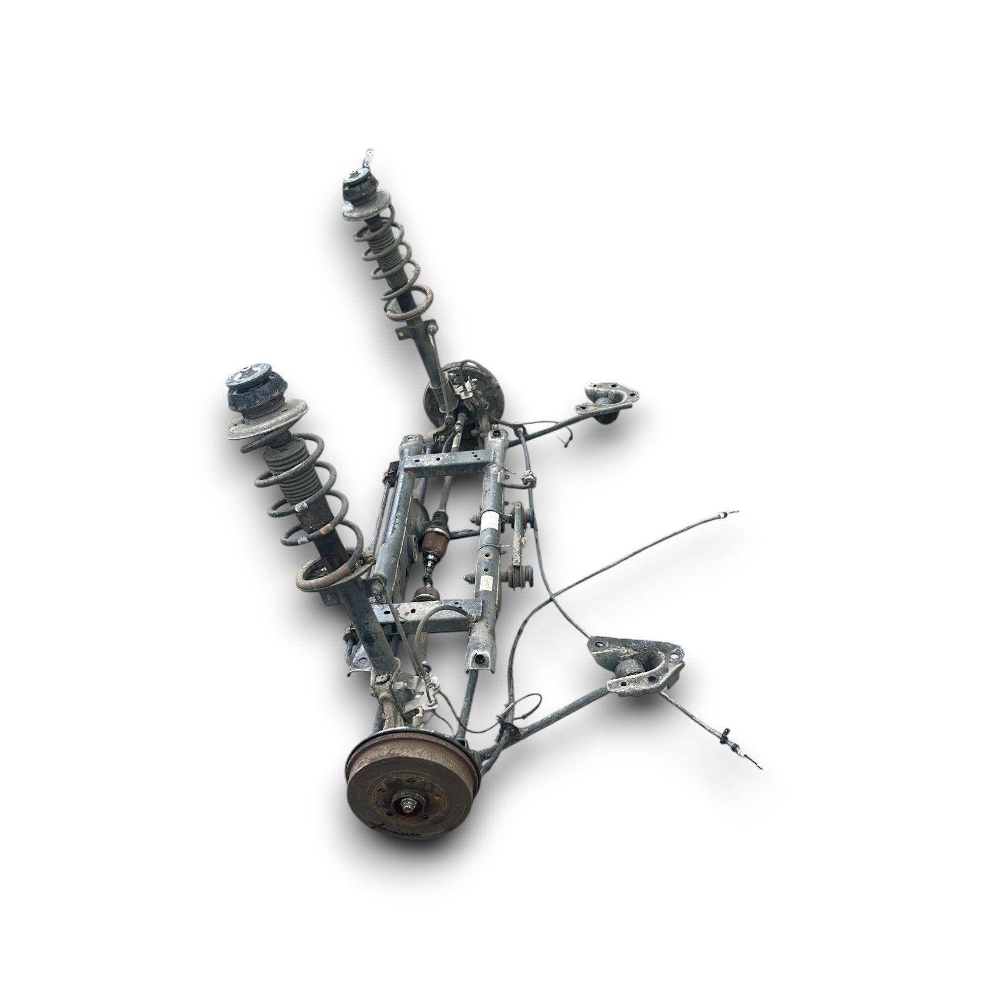 Assale / Ponte Posteriore (A Tamburi) Dacia Duster I 1.5 Diesel (4x4) (2010 > 2017) - F&P CRASH SRLS - Ricambi Usati