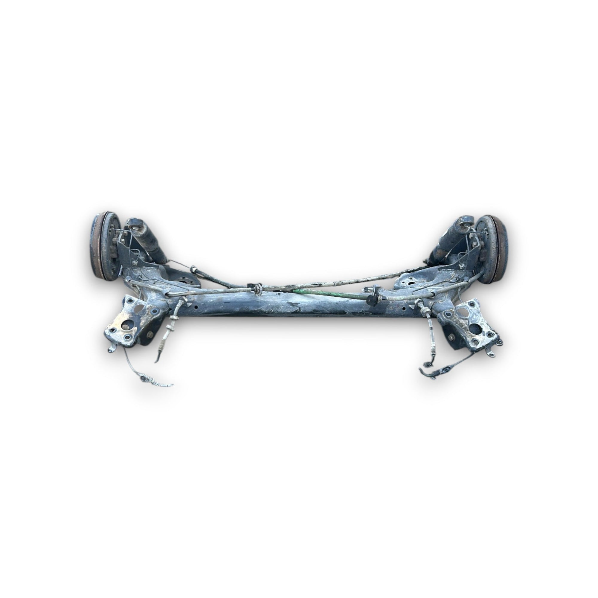 Assale / Ponte Posteriore (A Tamburi) Fiat Qubo 1.3 Diesel cod 1386780080 (2008 - 2019) - F&P CRASH SRLS - Ricambi Usati