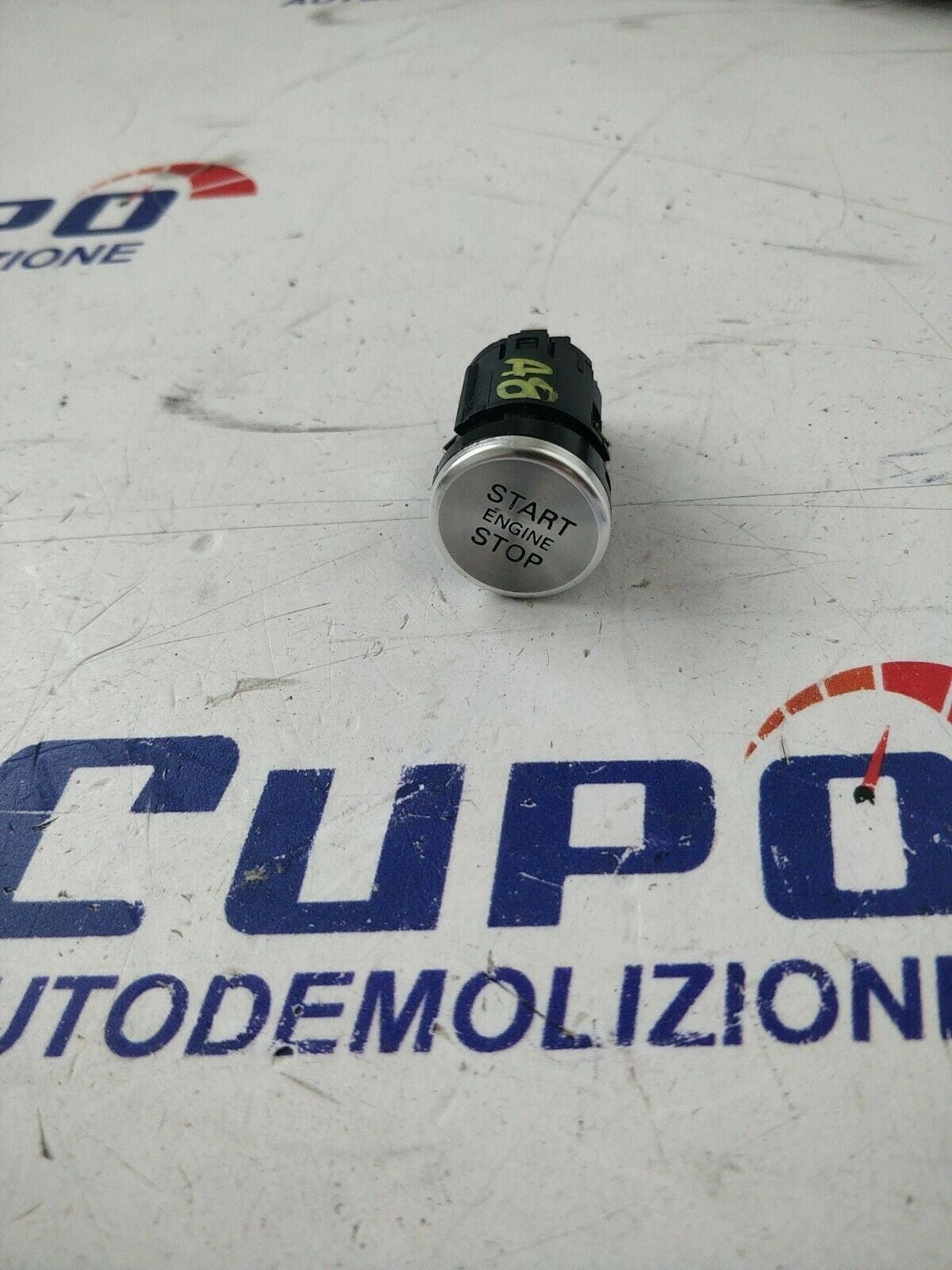AUDI A8 4H Interruttore avviamento motore Start Stop 4H1905217A Originale - F&P CRASH SRLS - Ricambi Usati