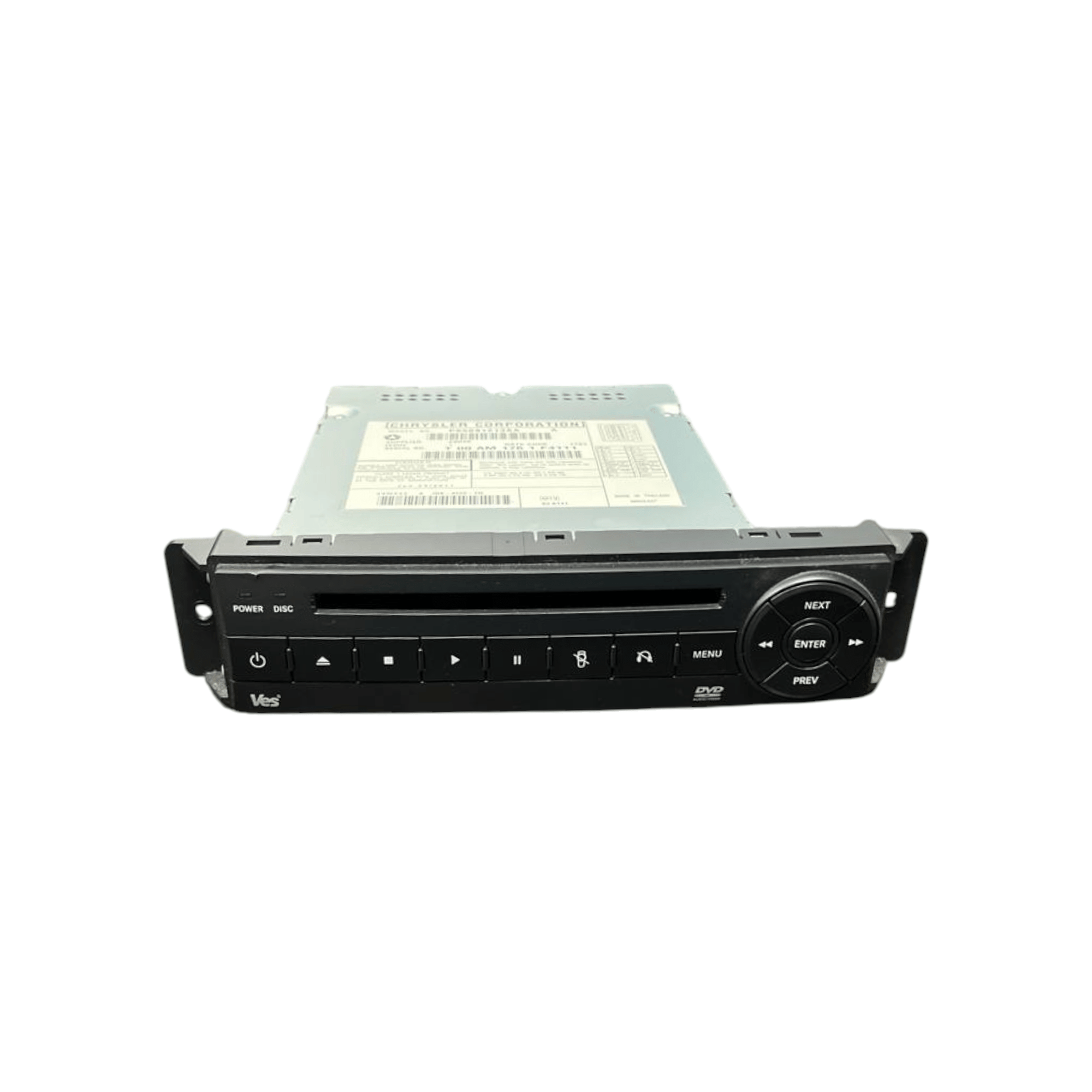 Autoradio / Lettore Disco CD / DVD Lancia Voyager (2011 - 2014) cod.P05091213AA - F&P CRASH SRLS - Ricambi Usati