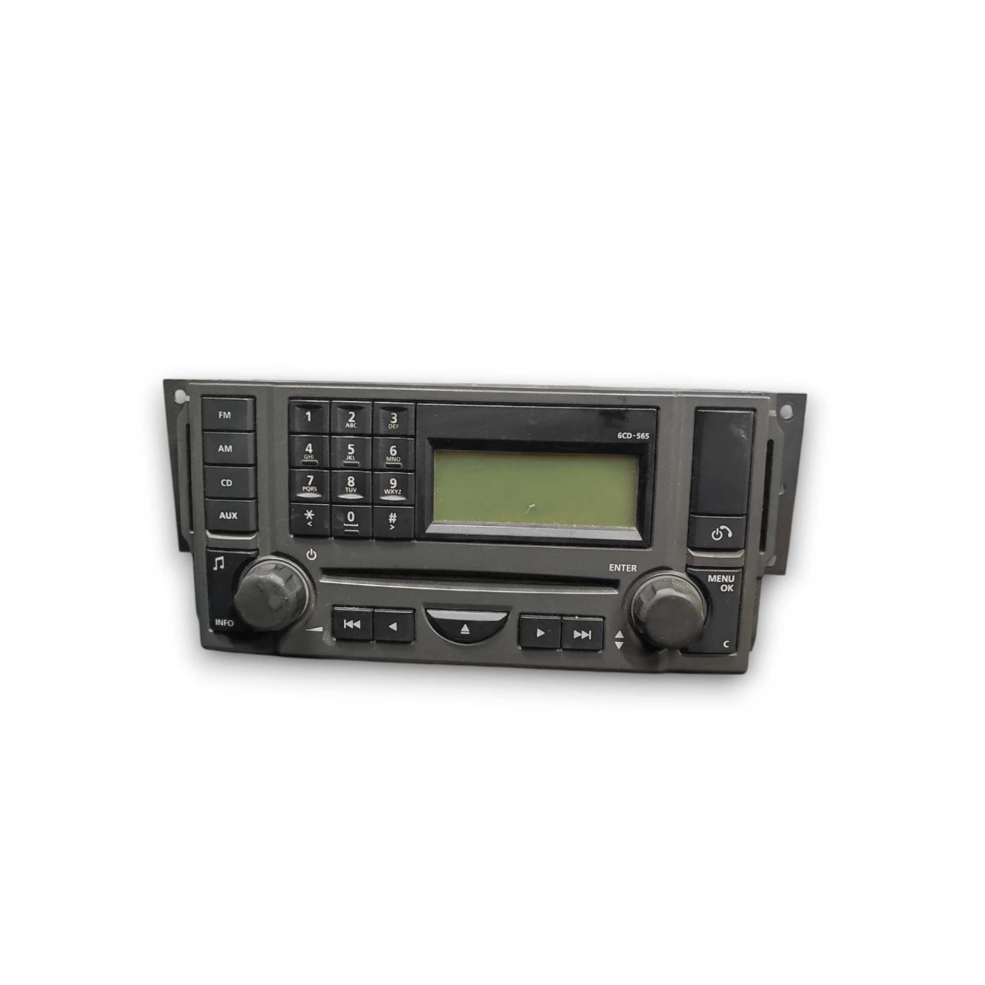 Autoradio Multifunzione Lande Rover Range Rover Sport COD: VUX500500 (2005 - 2012) - F&P CRASH SRLS - Ricambi Usati