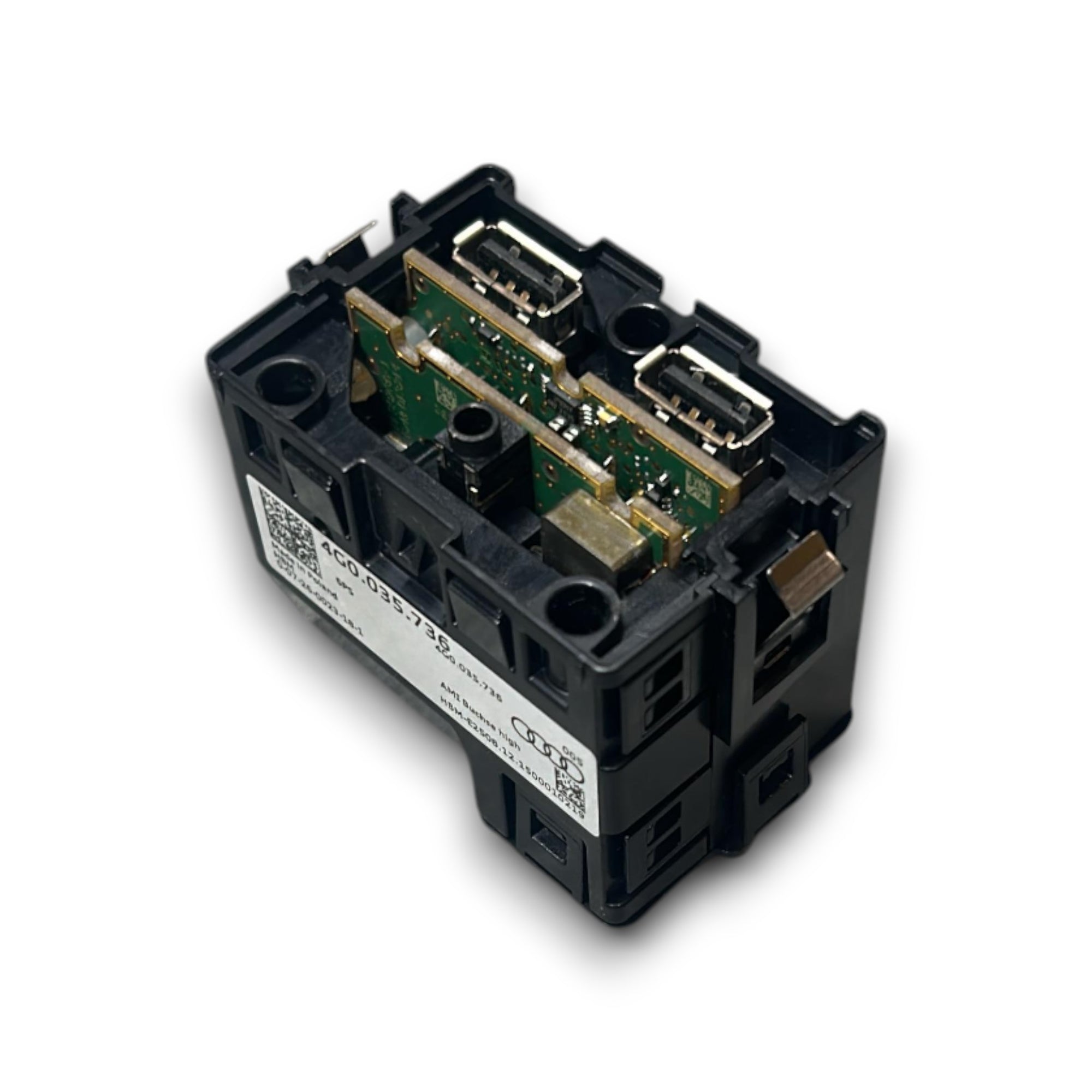 USB -Sockeln + Aux Audi A6 (C7) (4G) COD.4G0035736 (2011> 2018)