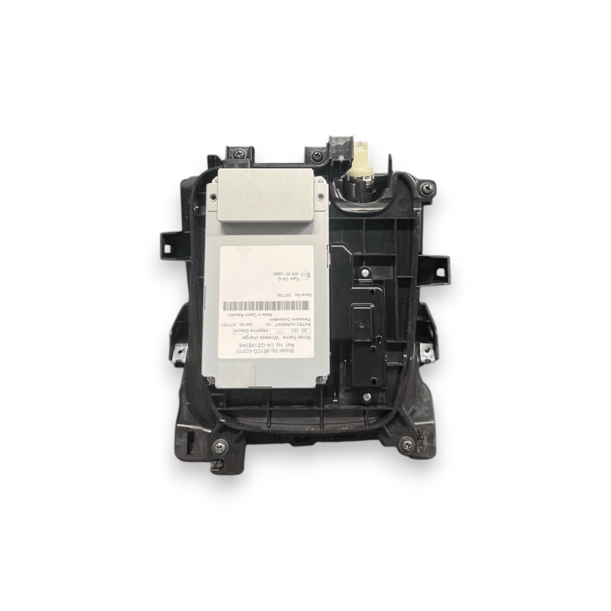 Base Ricarica Wirless + Centralina Toyota Yaris Cross (2020 - ) cod: 861C0 - K0010 - F&P CRASH SRLS - Ricambi Usati