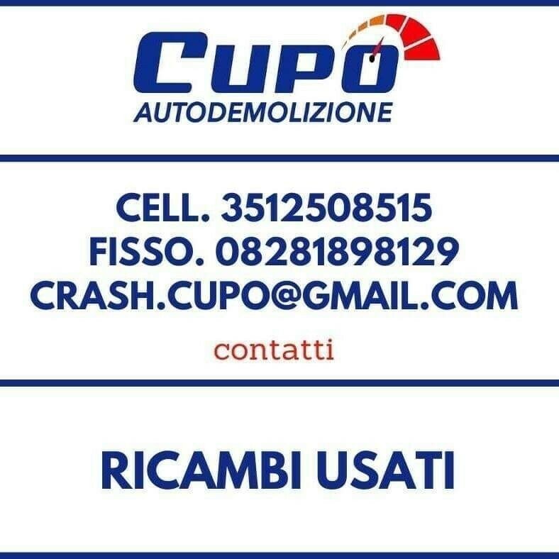 Blocco multifunzione regolazione fari e fendinebbia Fiat Panda ( 312 ) 2015 - F&P CRASH SRLS - Ricambi Usati