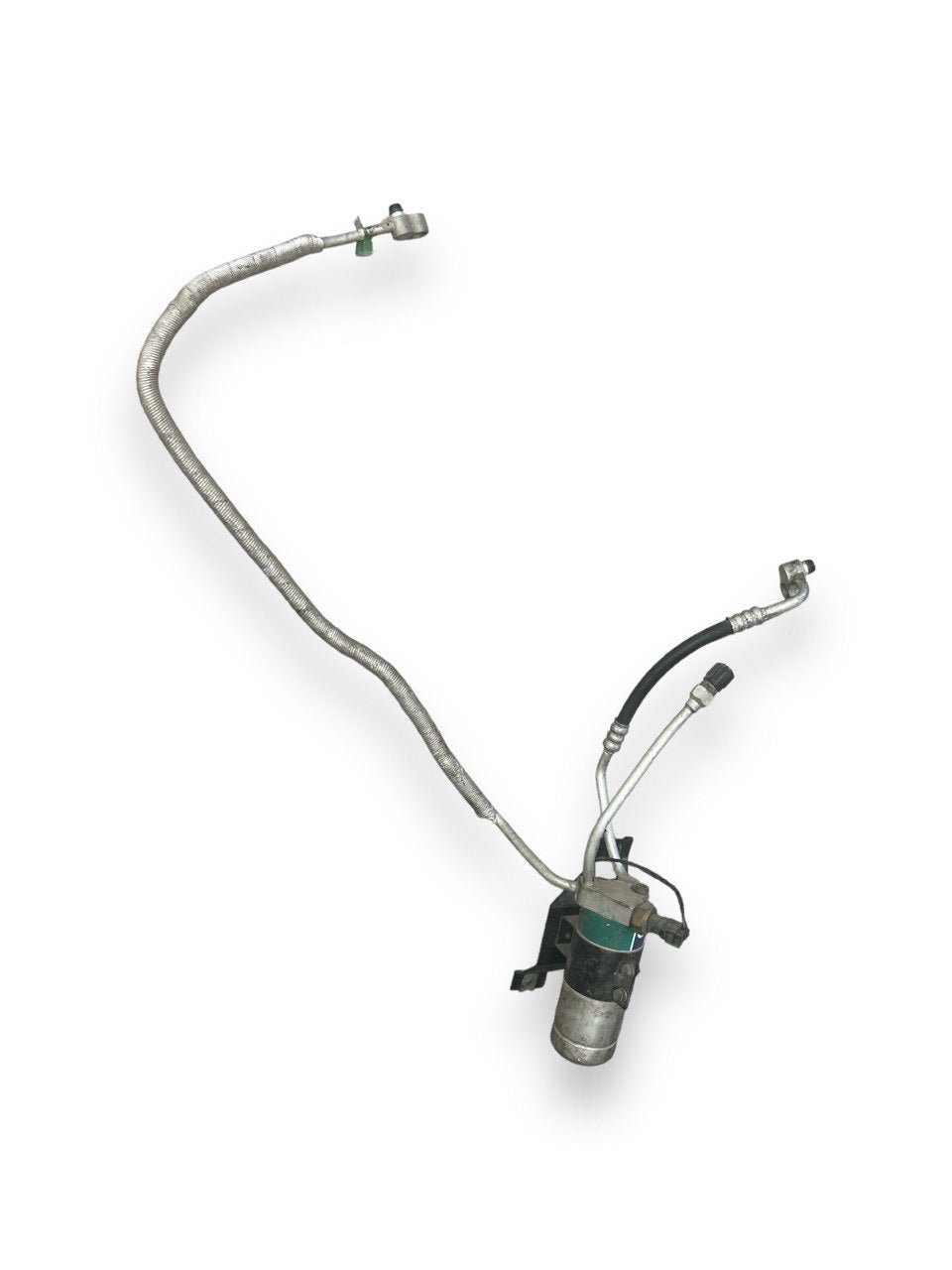 BMW Serie 3 (E46) 2.0 Diesel (1998 &gt; 2005) cod.8377332 Tubi Aria Condizionata + Essiccatore / Accumulatore - F&amp;P CRASH SRLS - Ricambi Usati