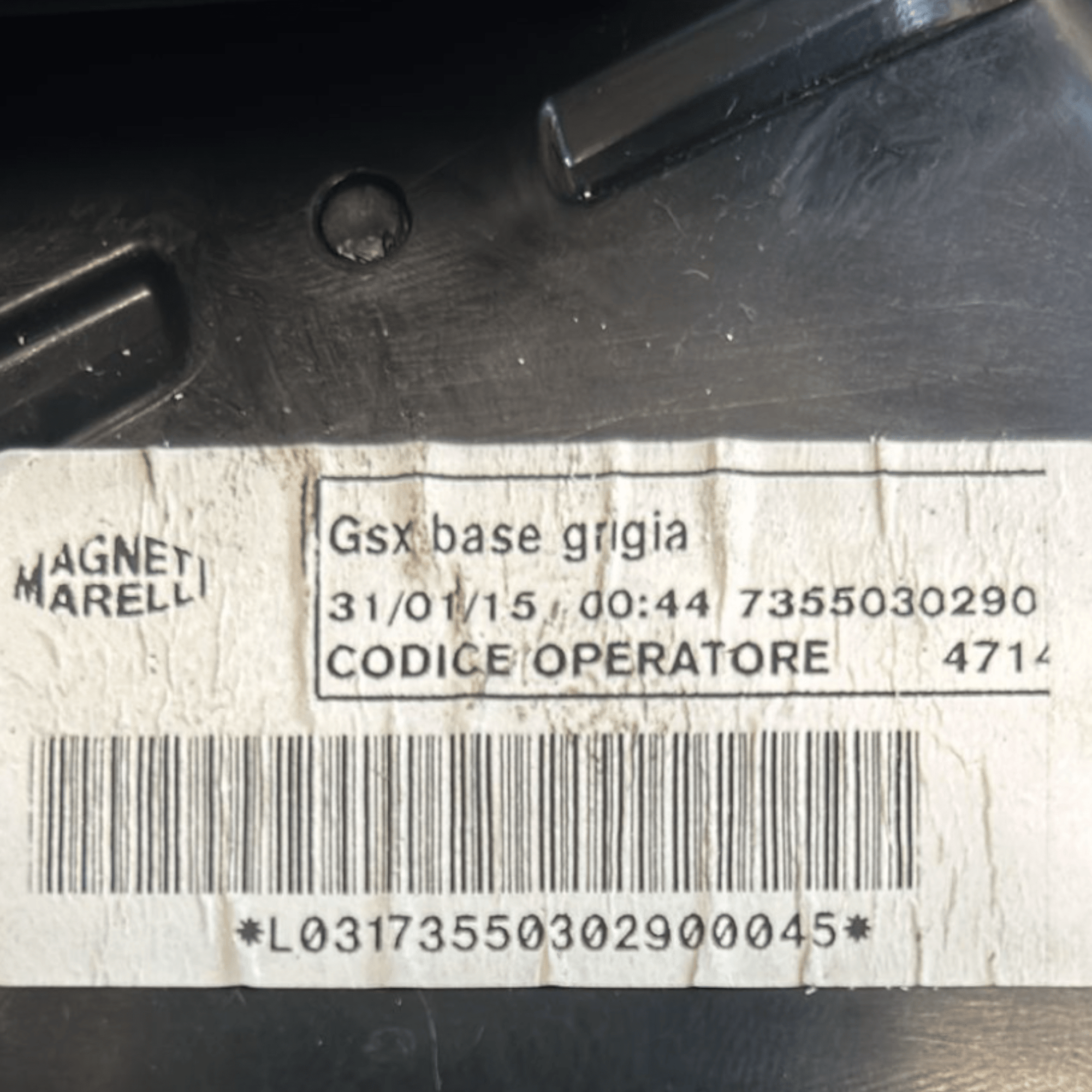 Bocchette Aria centrale Fiat Punto Evo (2012 >) cod:7355030290 - F&P CRASH SRLS - Ricambi Usati