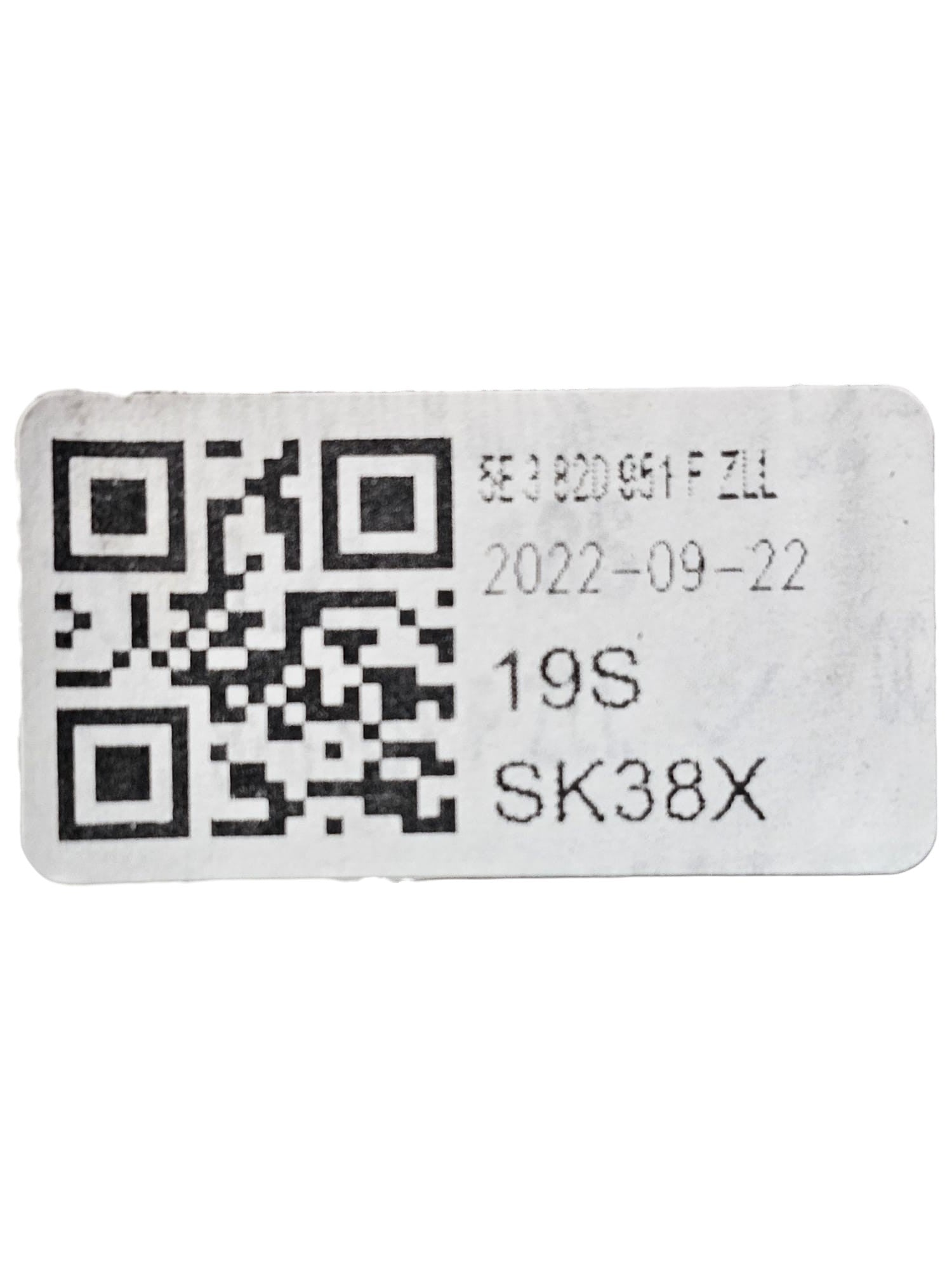 Bocchette Aria Centrale Skoda Octavia NX Cod:5E3820951F (2019 - >) - F&P CRASH SRLS - Ricambi Usati