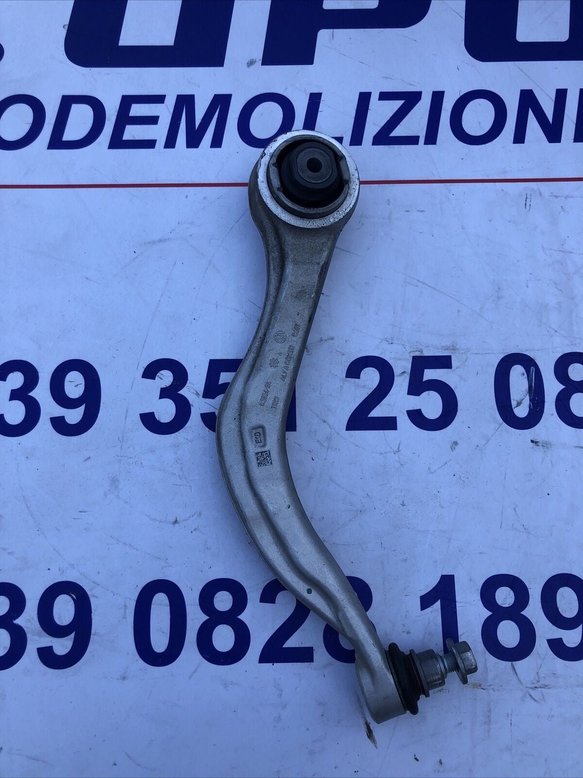 Braccio Oscillante Dx Alfa Romeo Stelvio K2064-04 - F&P CRASH SRLS - Ricambi Usati