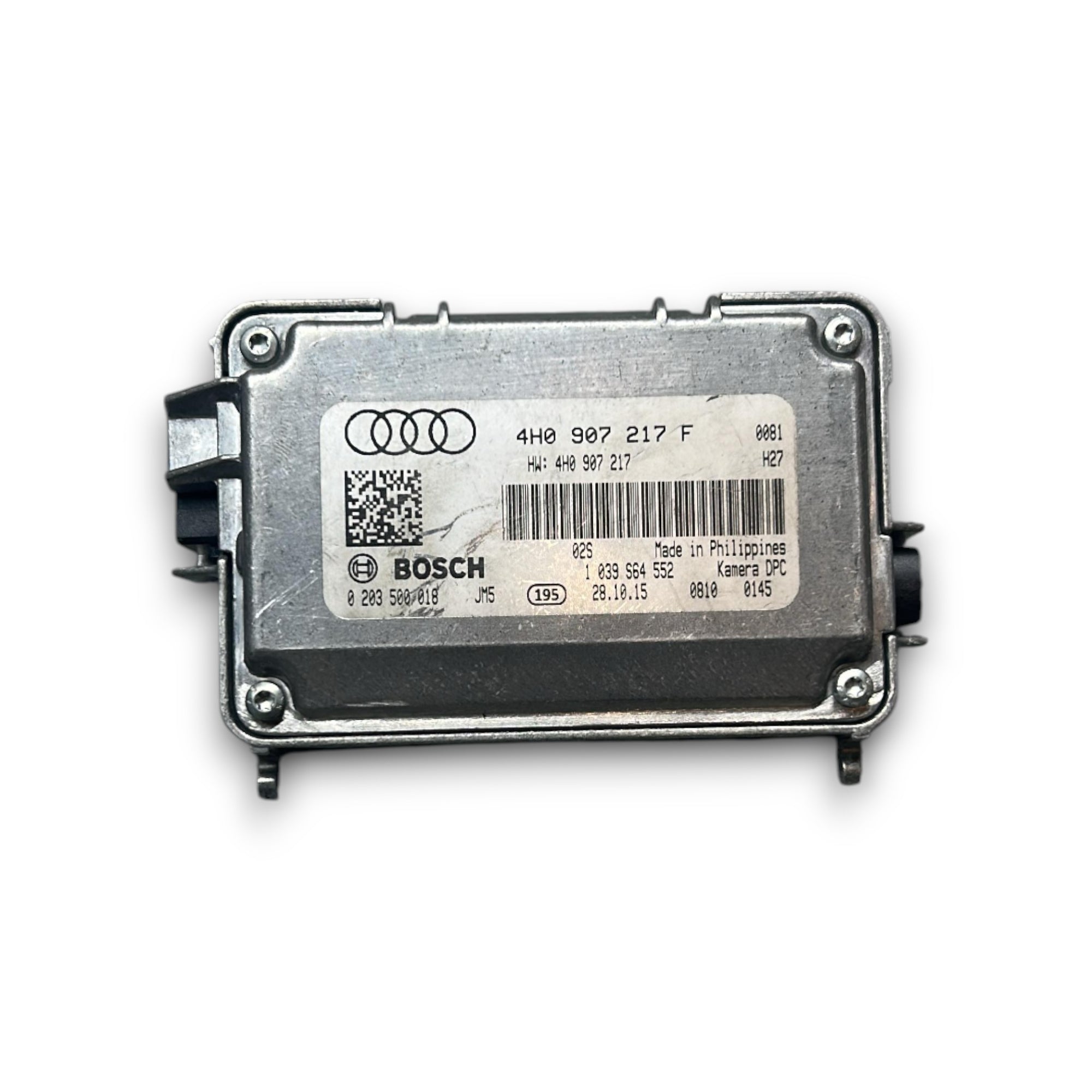 Audi A6 Frontkamera (C7) (4G) COD.4H0907217F (2011> 2018)