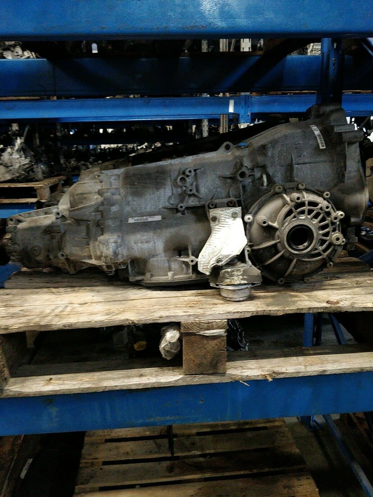 Cambio Automatico Audi A6 4F 3.0 diesel cod:1071401059 - F&P CRASH SRLS - Ricambi Usati