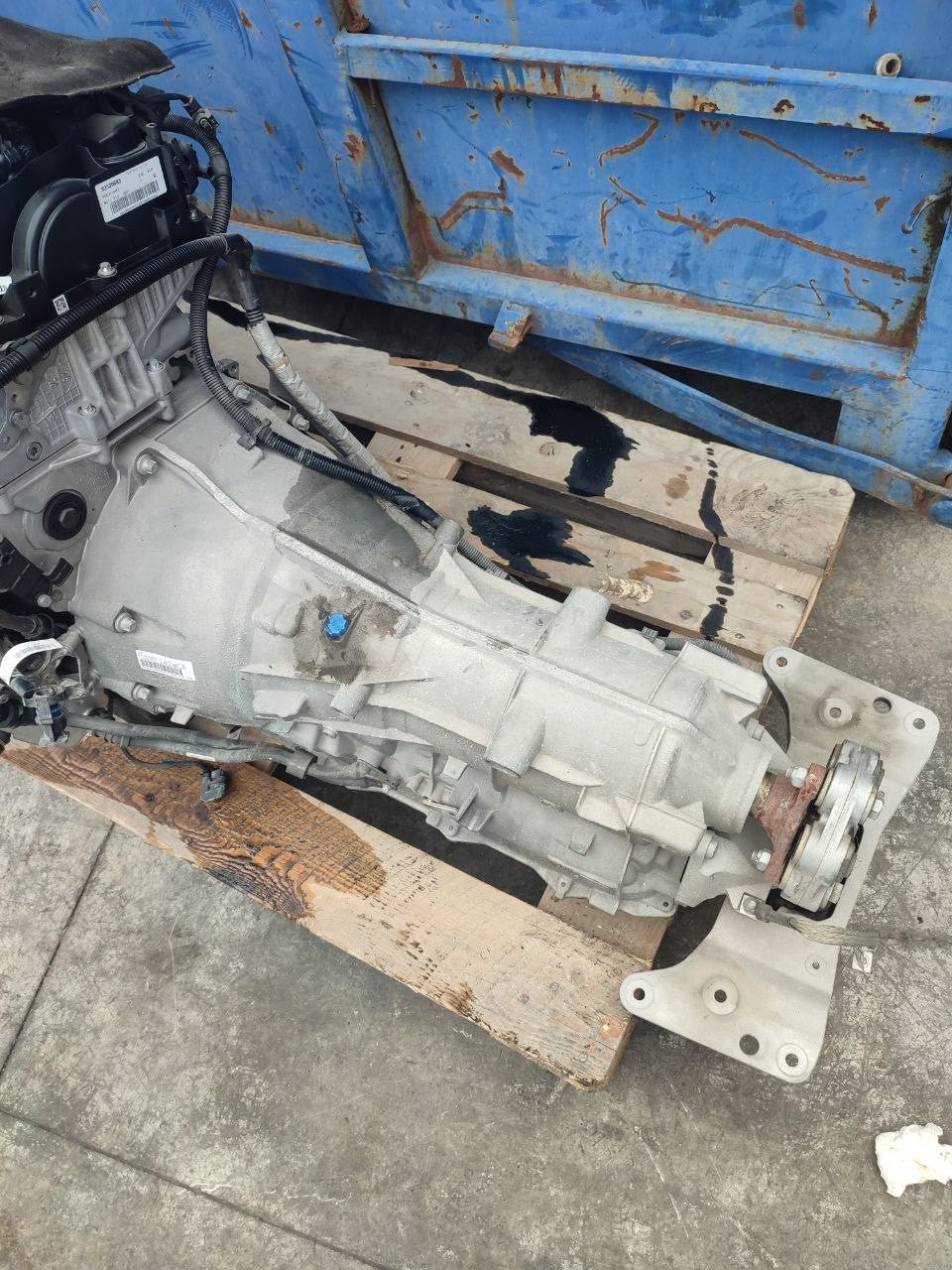 Cambio automatico Bmw 520 d ( f10 ) 190 cv cod 142wc6 - 8678660 - F&amp;P CRASH SRLS - Ricambi Usati