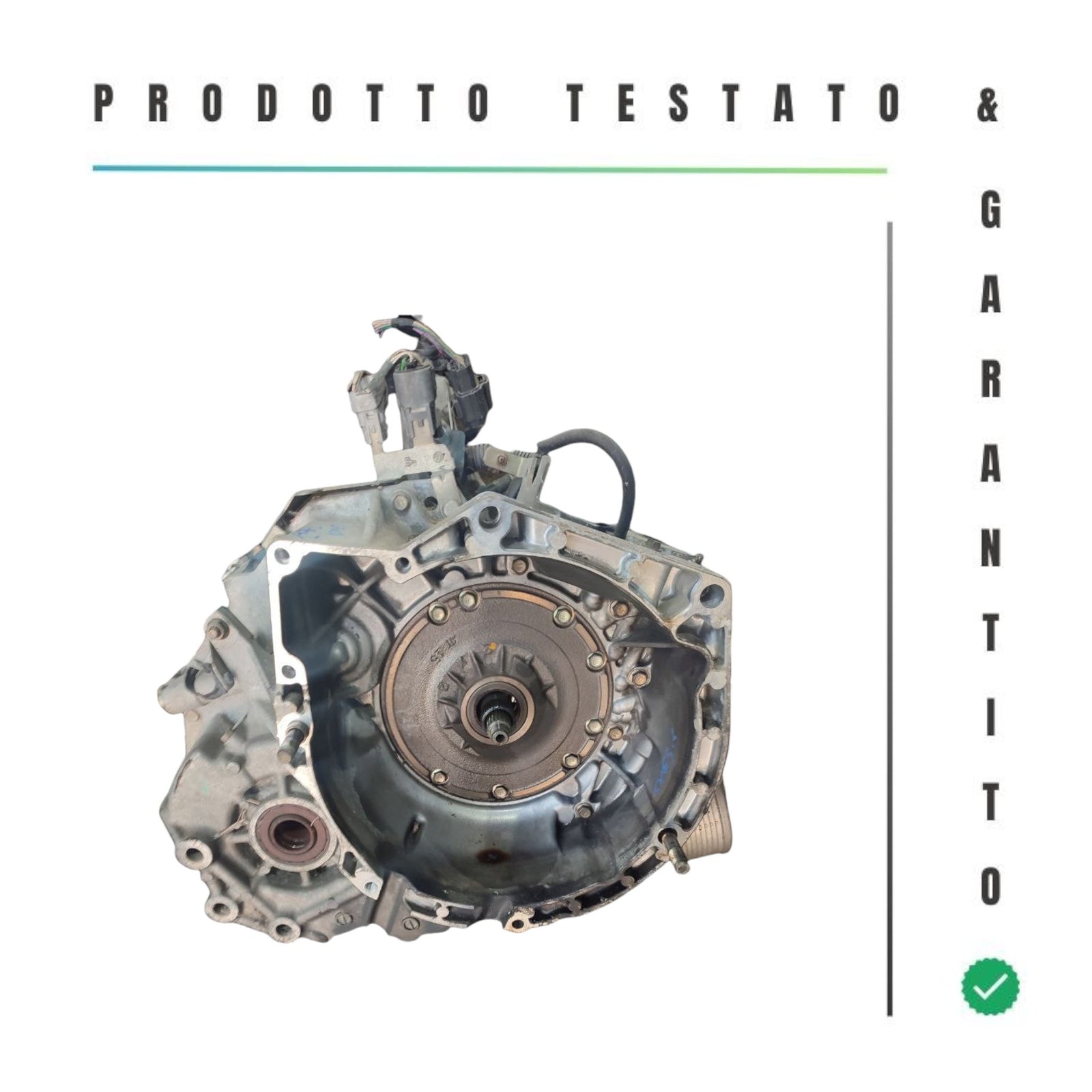 Cambio automatico Lancia Thesis 2.4 benzina 20v 170cv ( 2003 - 841d000 ) cod 4672020 - F&P CRASH SRLS - Ricambi Usati