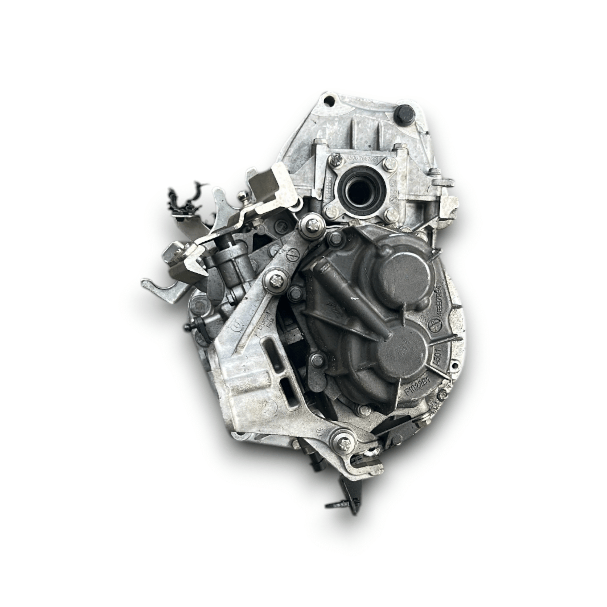 Cambio Manuale 6 Marce Fiat 500 cod.46342779 1.0 Hybrid (Sigla Motore : 46341162) (2007 > ) - F&P CRASH SRLS - Ricambi Usati