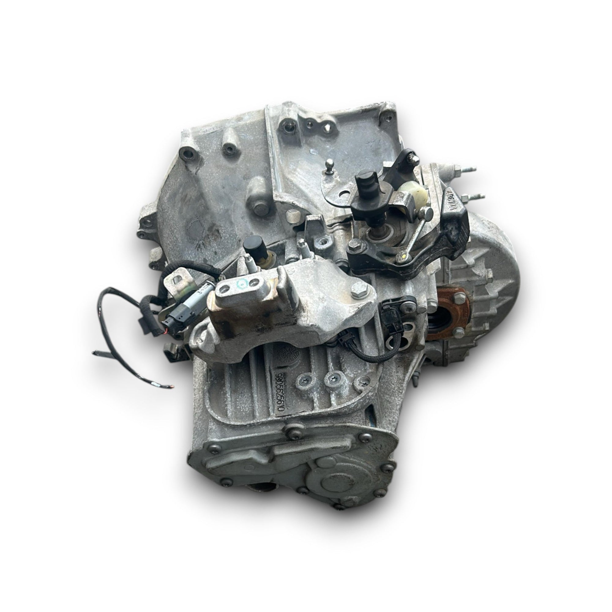 Cambio Manuale 6 Marce Peugeot 208 I cod.9805625610 1.6 Diesel (2012 > 2019) - F&P CRASH SRLS - Ricambi Usati